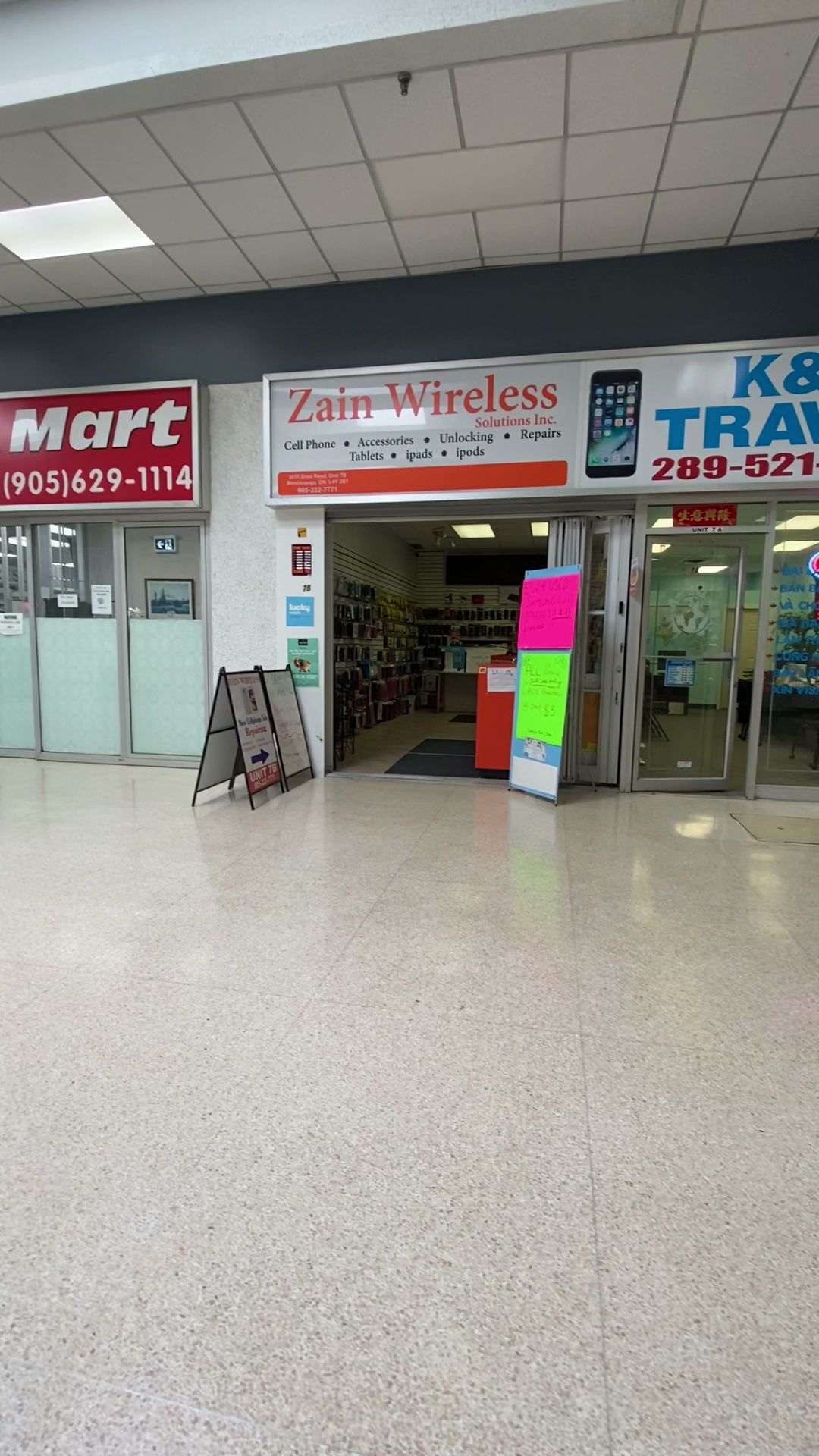 Zain Wireless Solutions Inc.