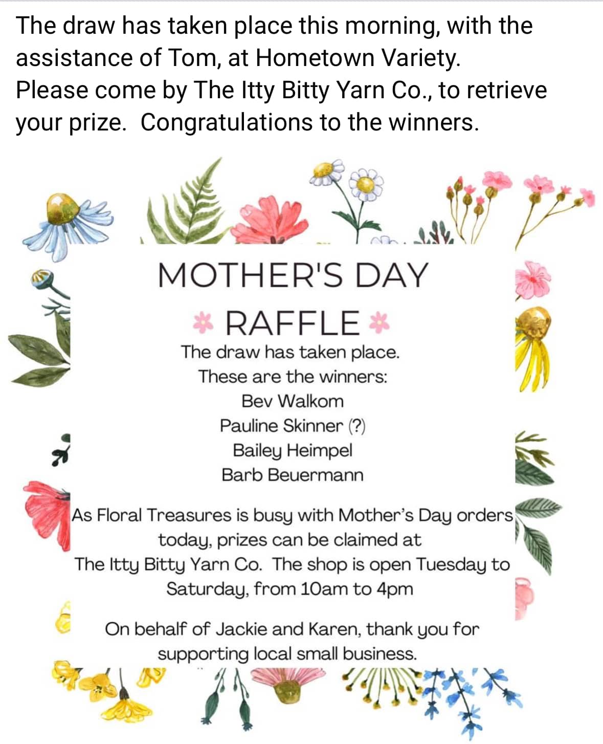 Photo credit: facebook