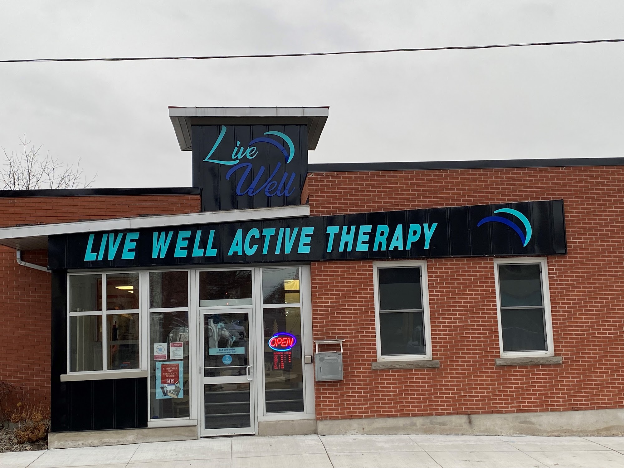 Live Well Active Therapy 32 Mill St E, Napanee Ontario K7R 1H2