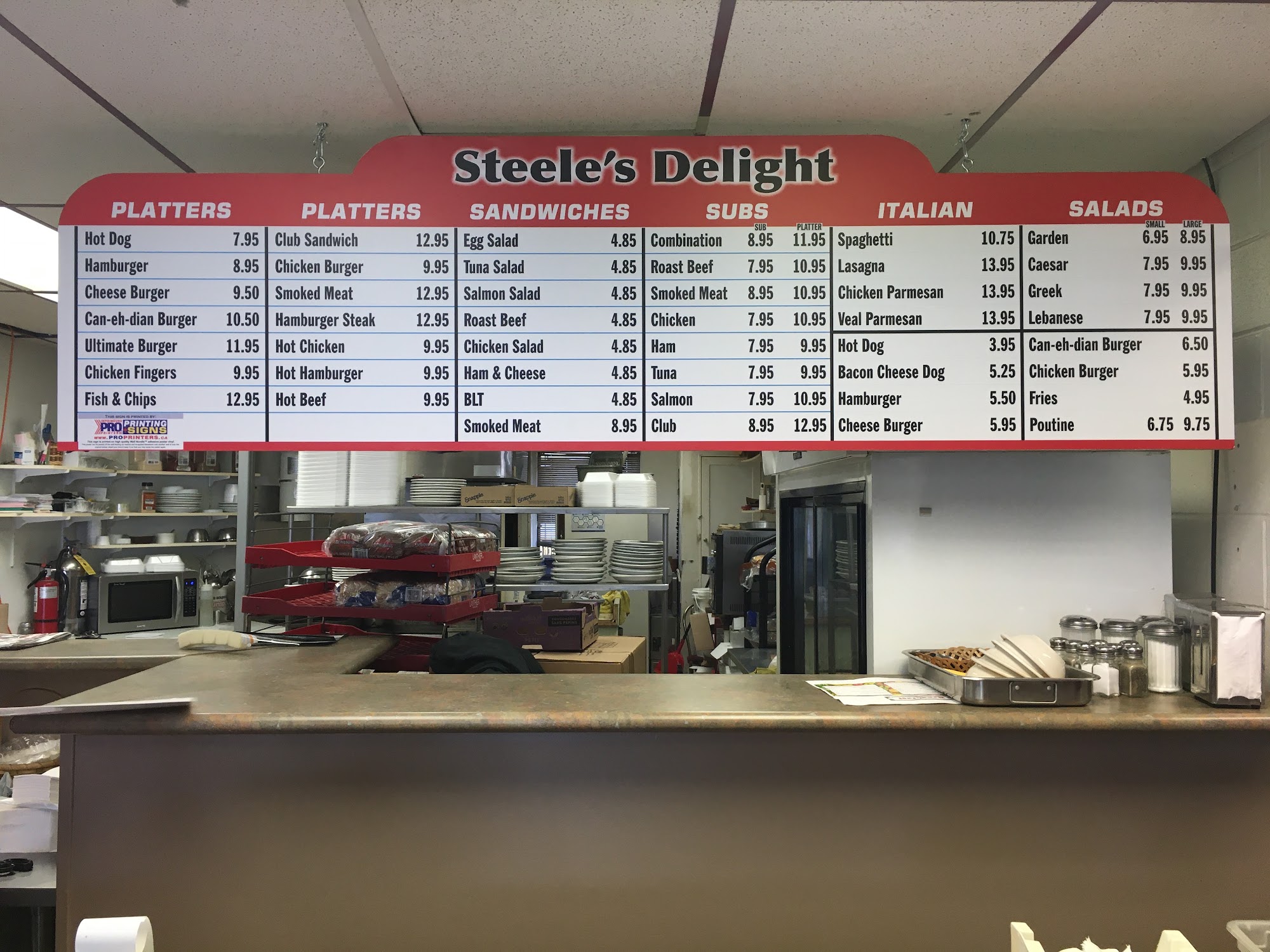 Steele's Restaurant