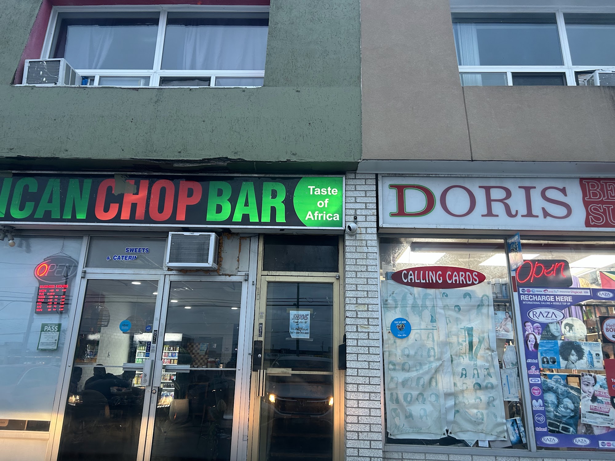 African Chop Bar