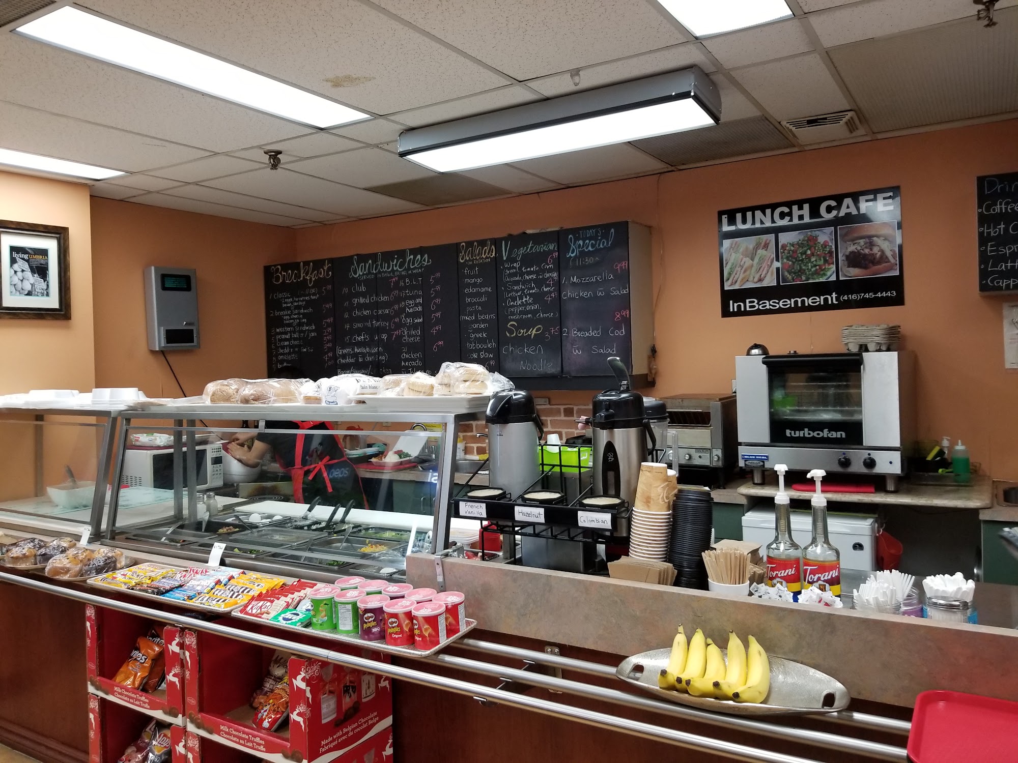 East West Cafe Menu