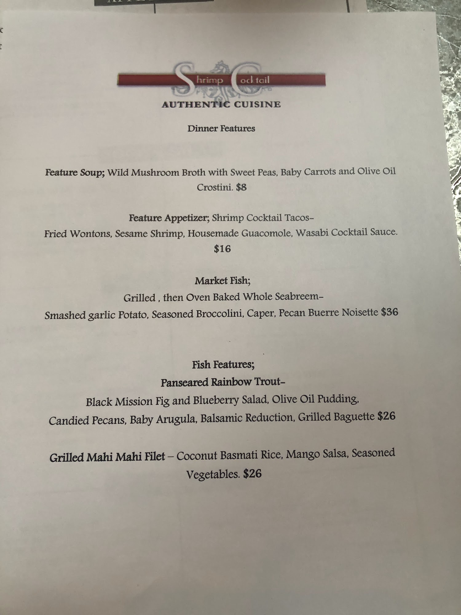 Photo credit: Google