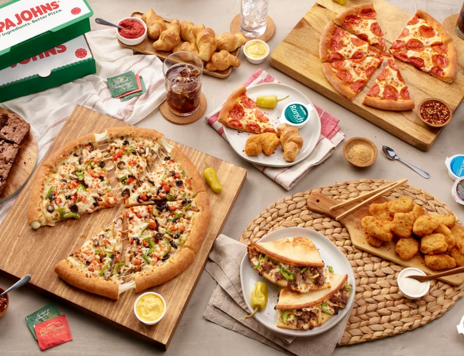 Papa Johns Pizza