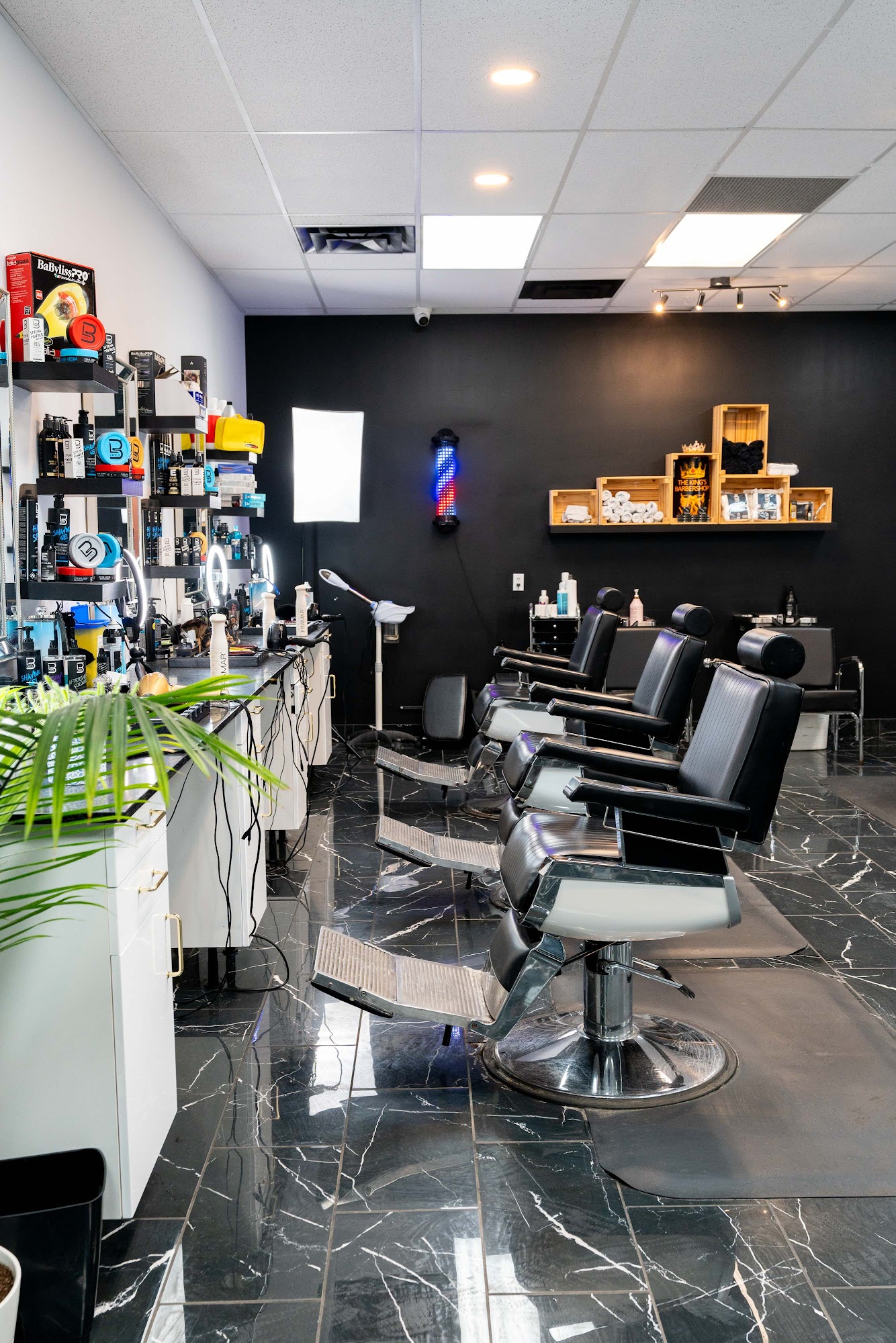 The King's Barbershop