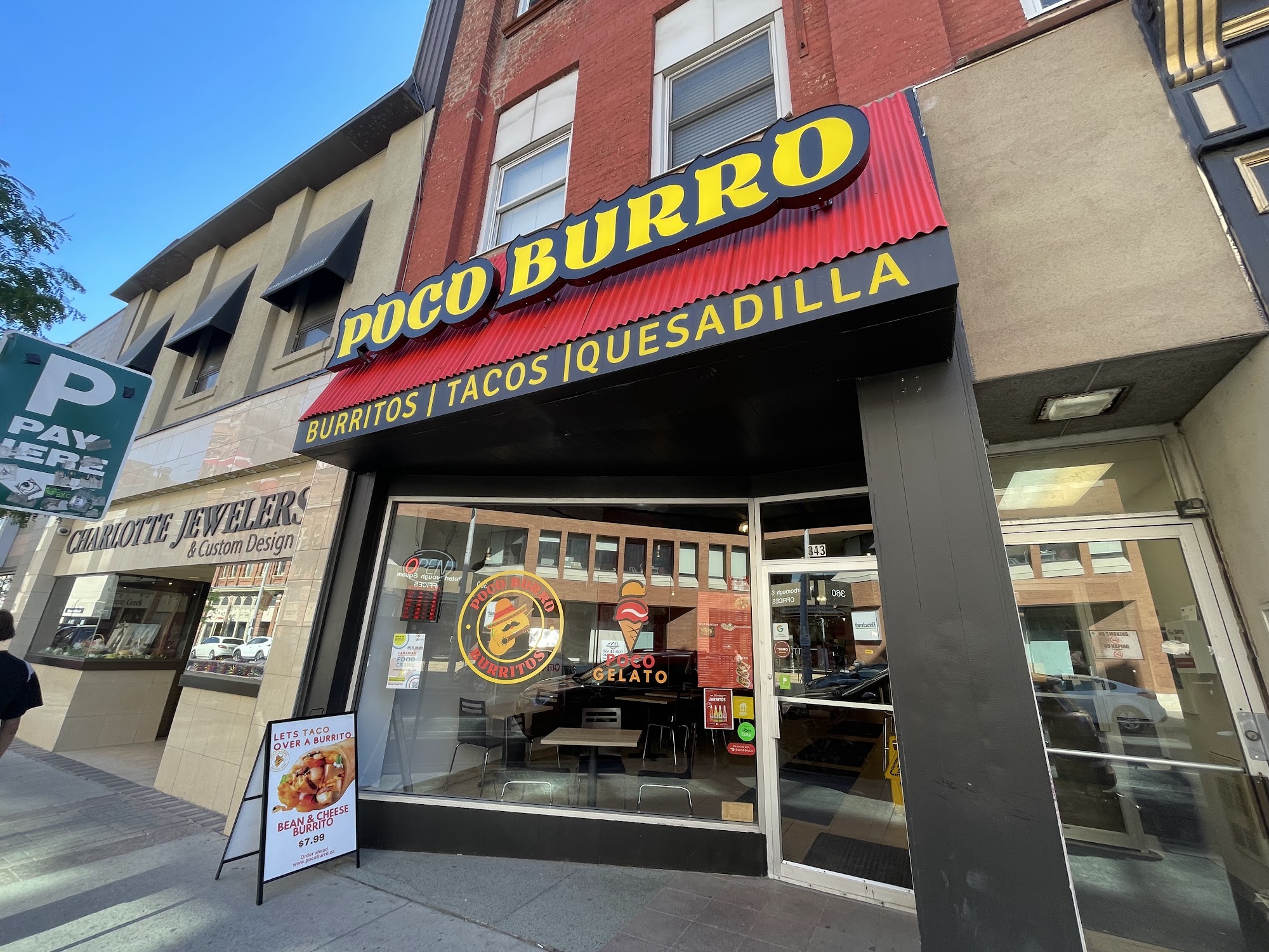 Poco Burro Burritos