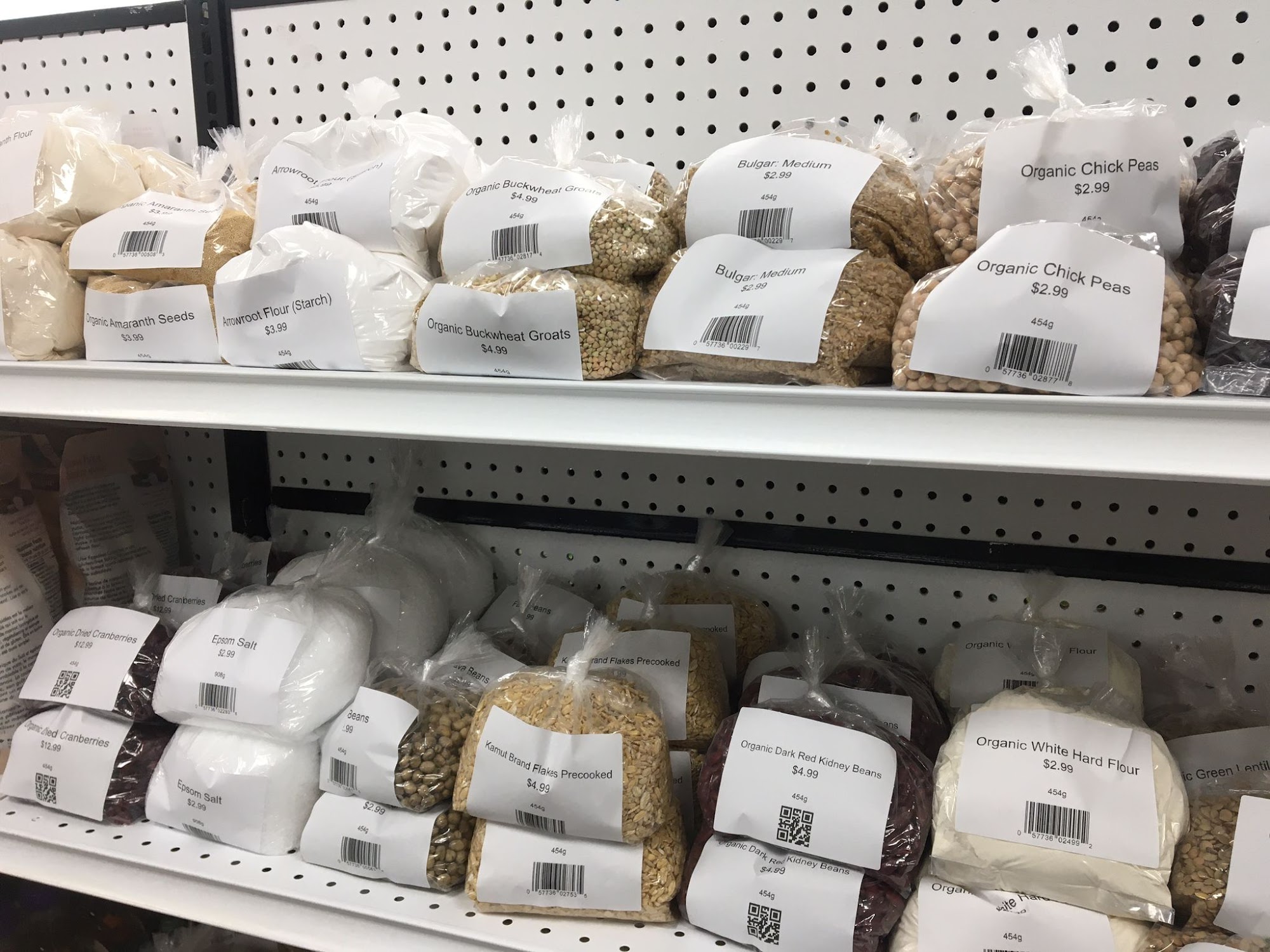 The Herb House - Pickering Menu