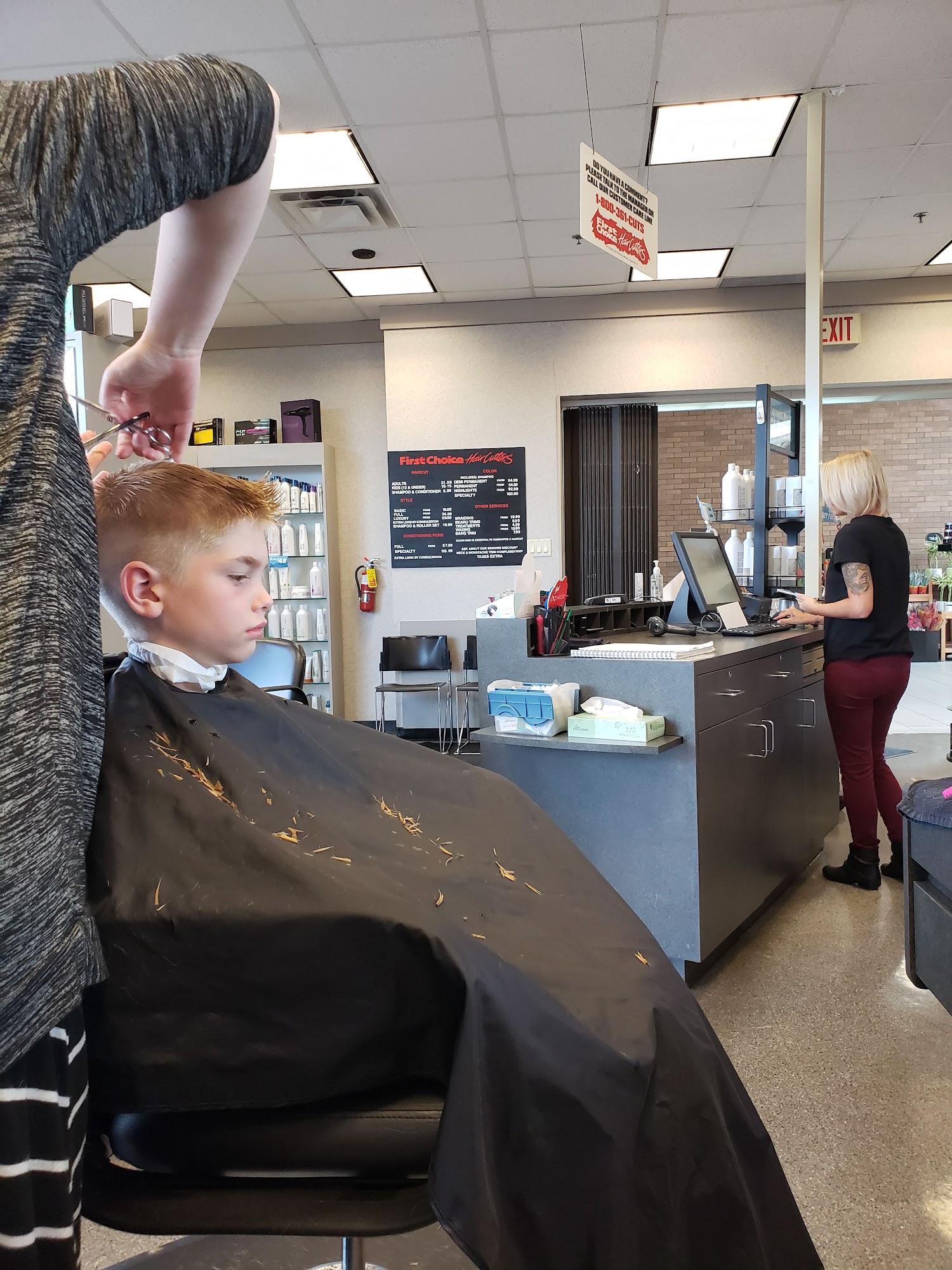 First Choice Haircutters 287 West Side Rd #170, Port Colborne Ontario L3K 5L2