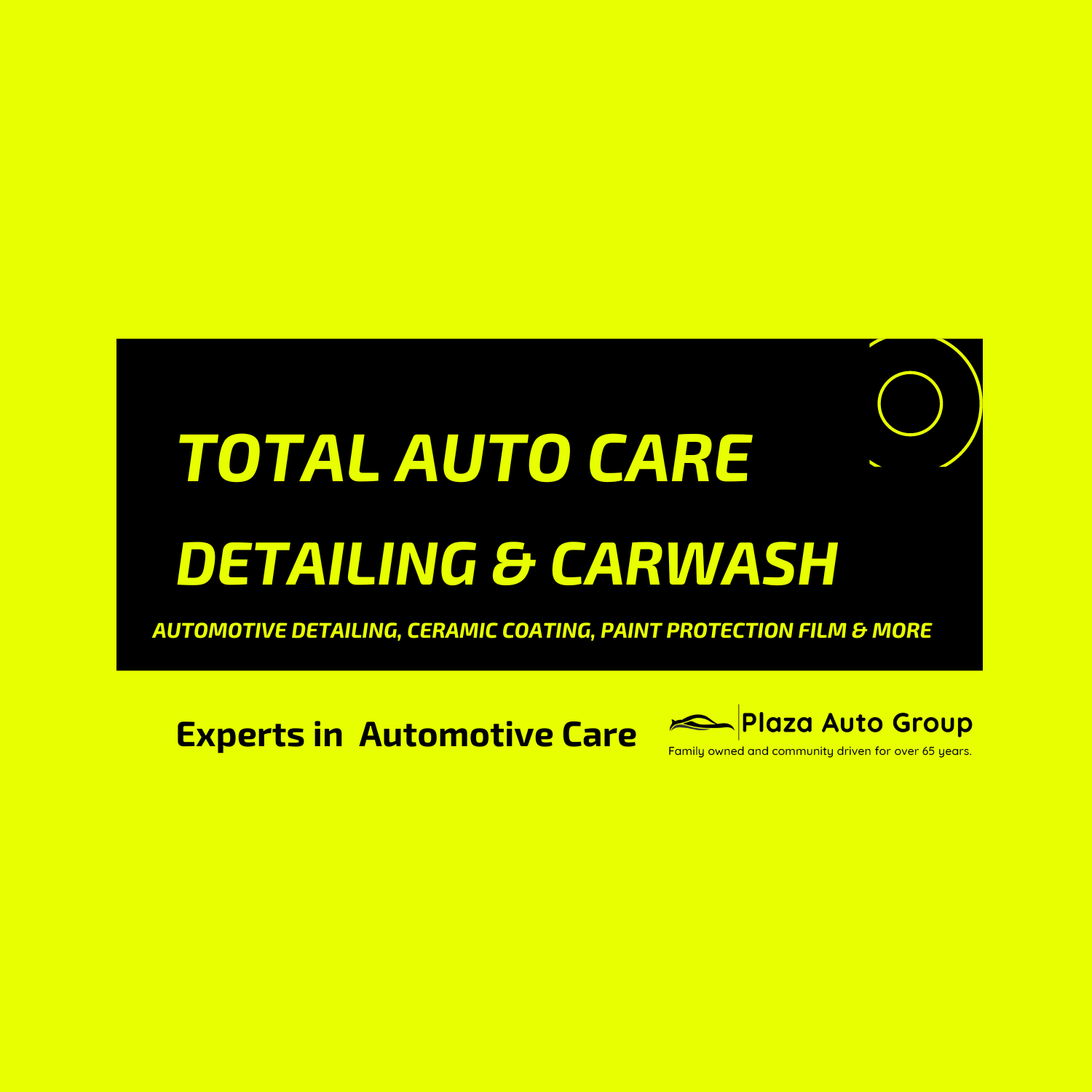 Total Auto Care Detailing & Car Wash