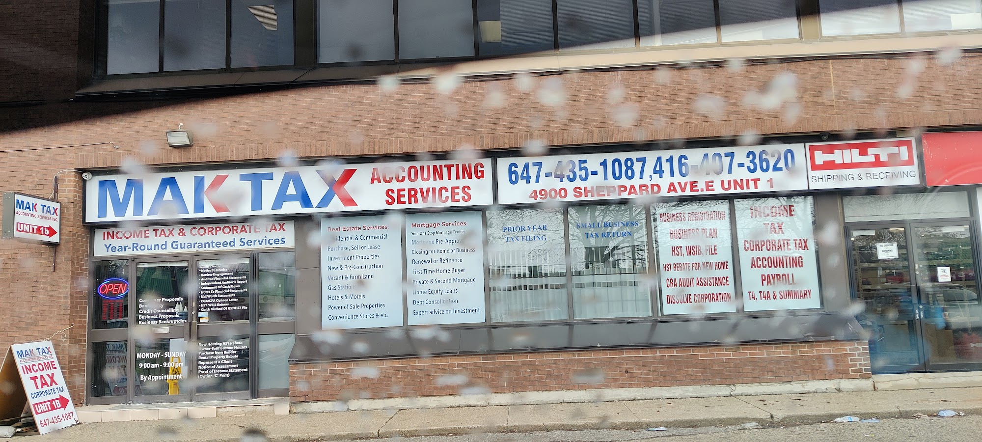 Mak Tax & Accounting Services Inc.