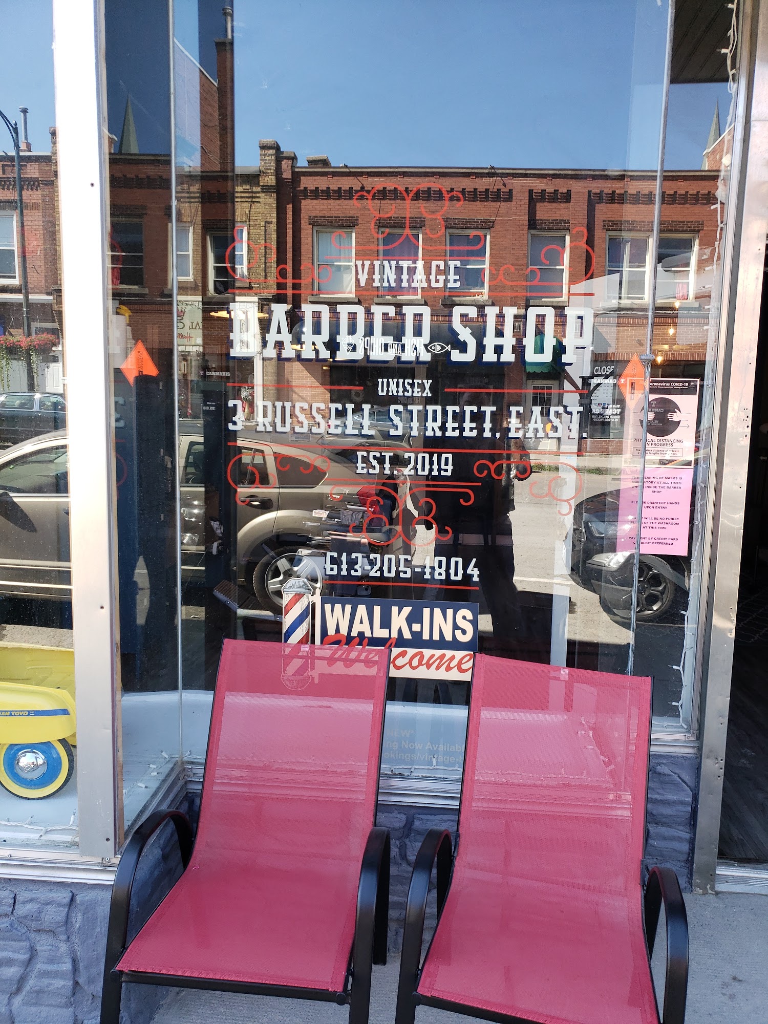 The Vintage Barber Shop and Tattoo