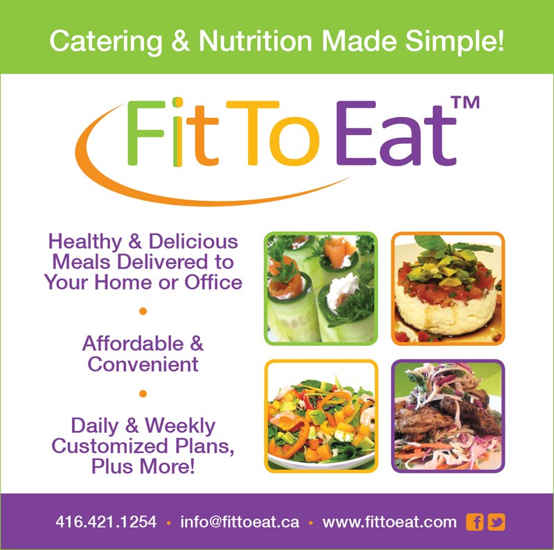 Fit To Eat Catering Menu