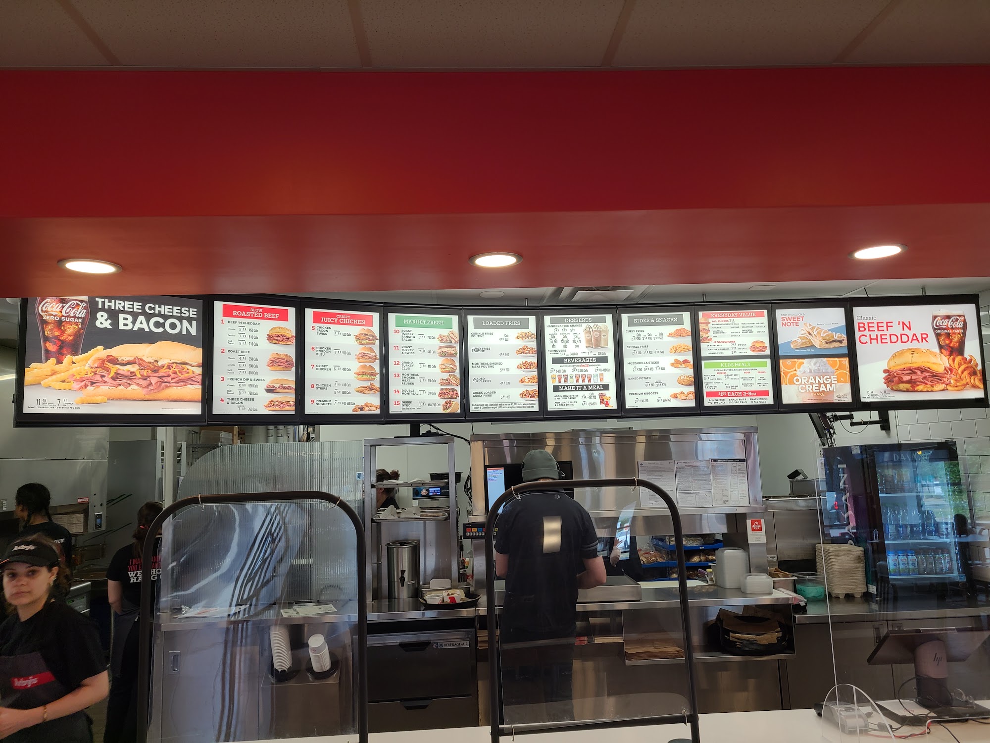 Arby's Menu