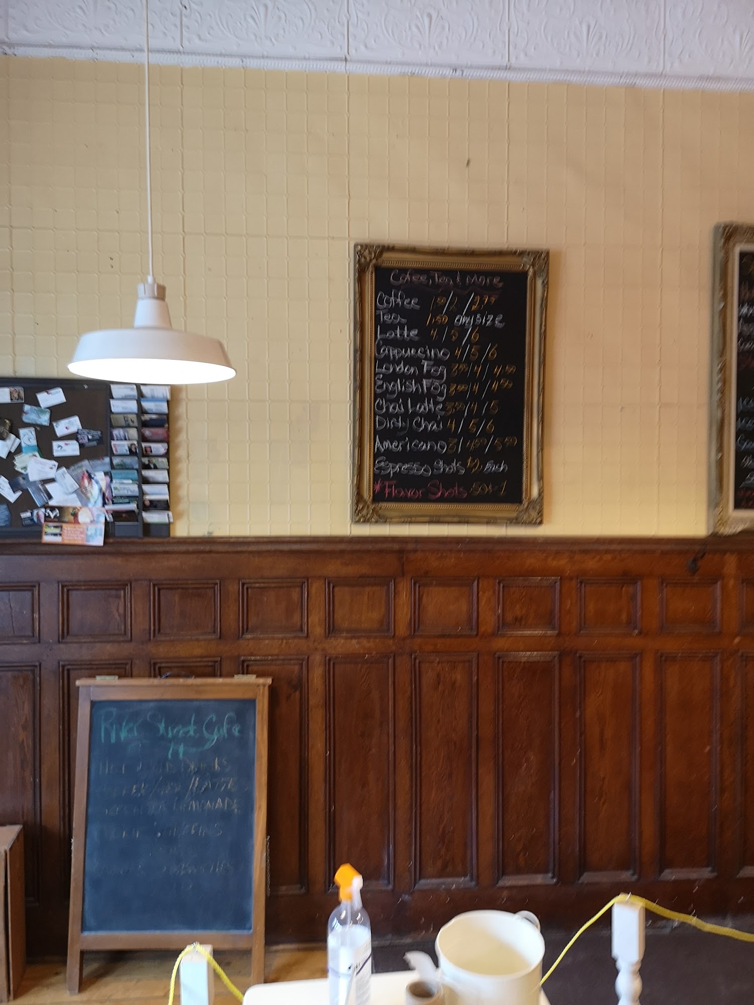 River Street Cafe Menu