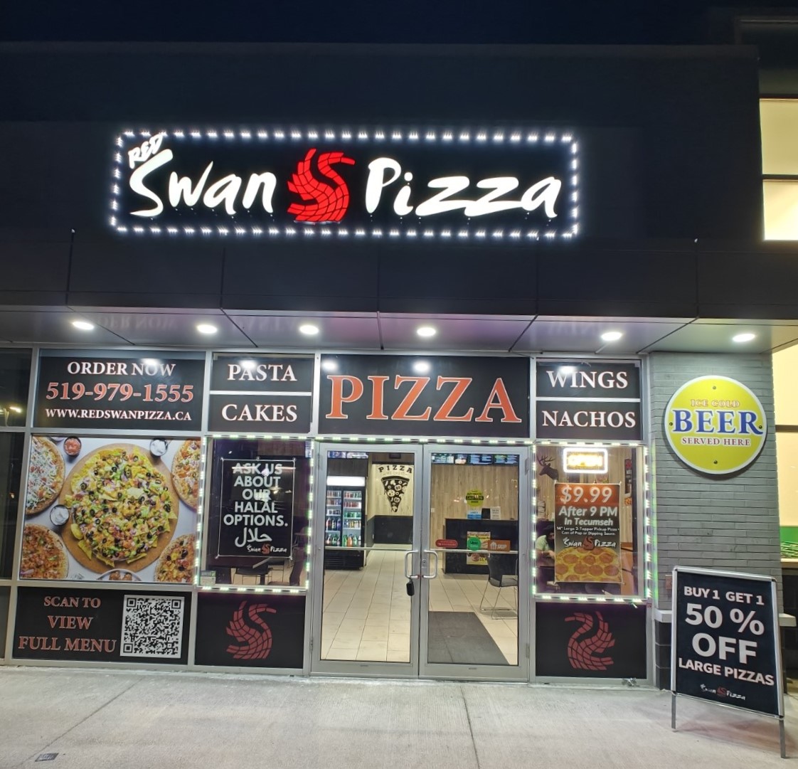 Red Swan Pizza