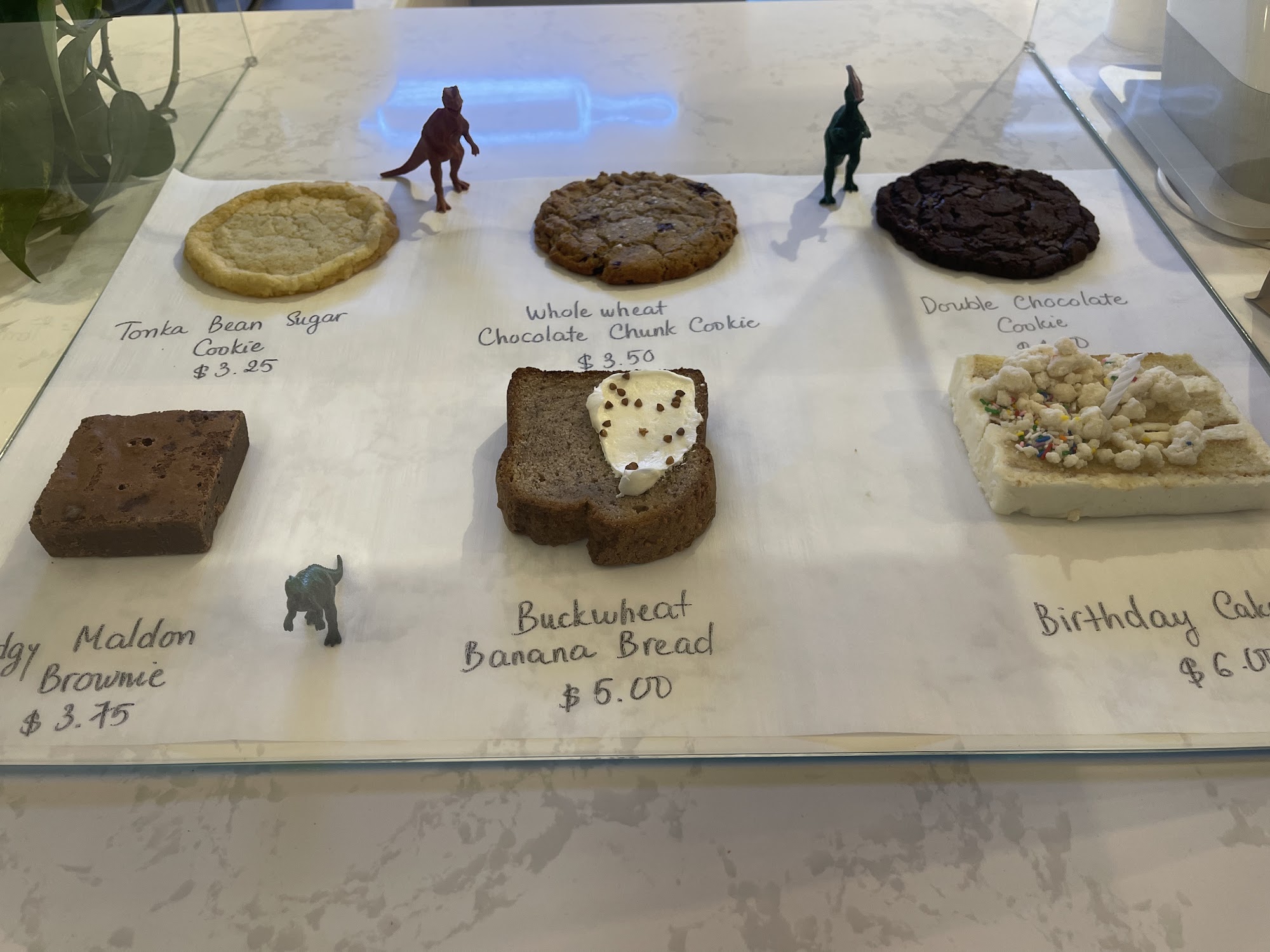 Uncommon Baked Goods Menu