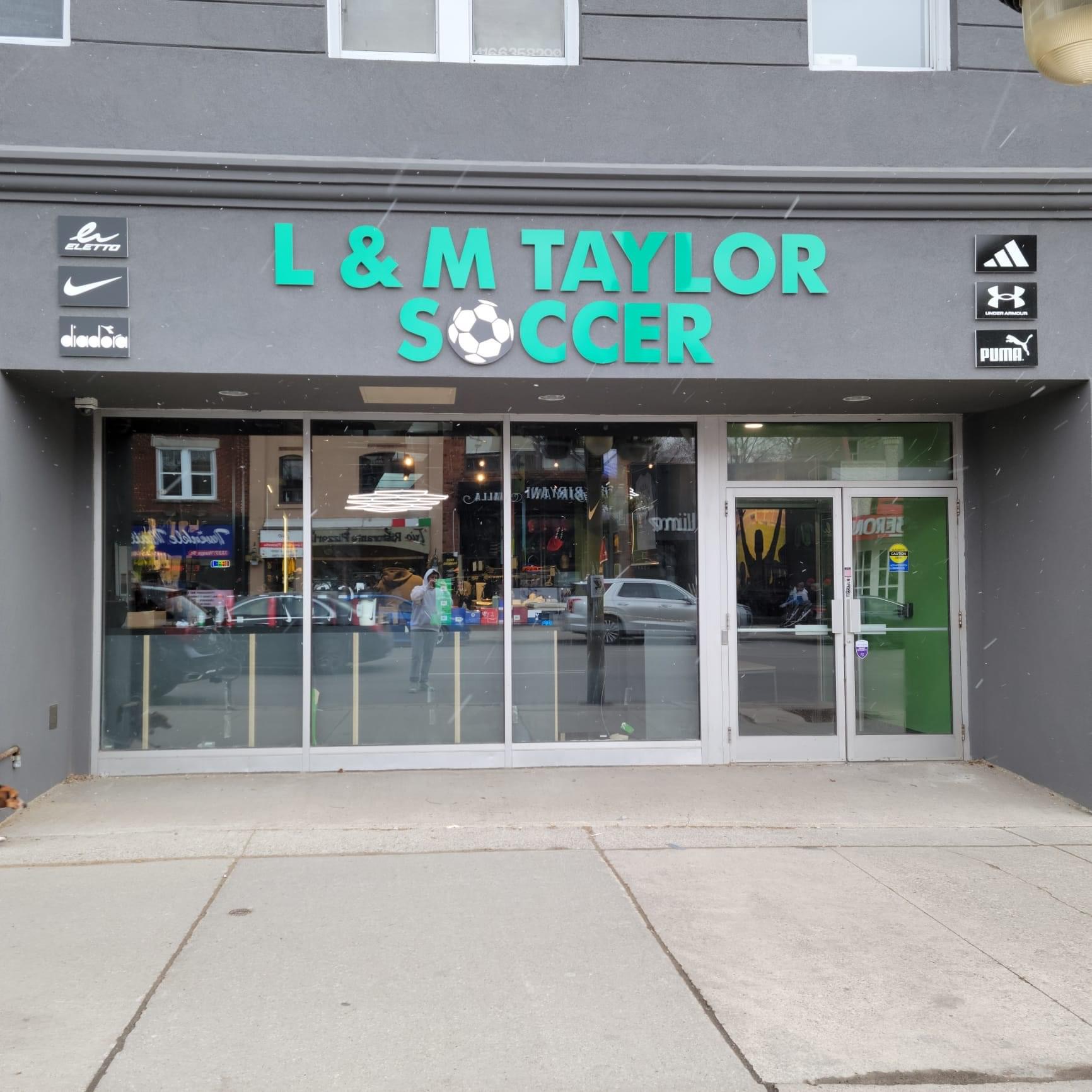 L&M Taylor Soccer