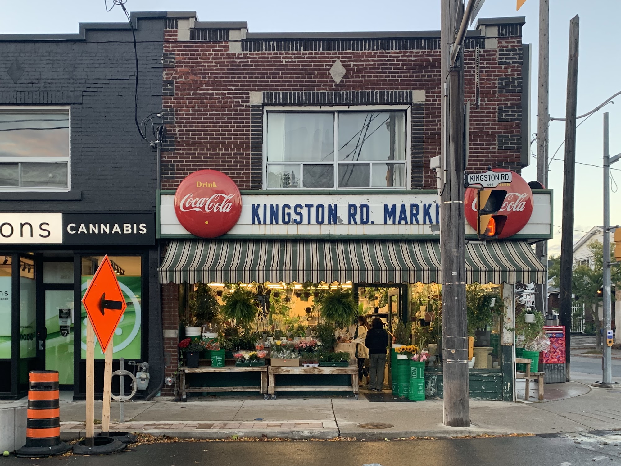 Kingston Road Flower Market