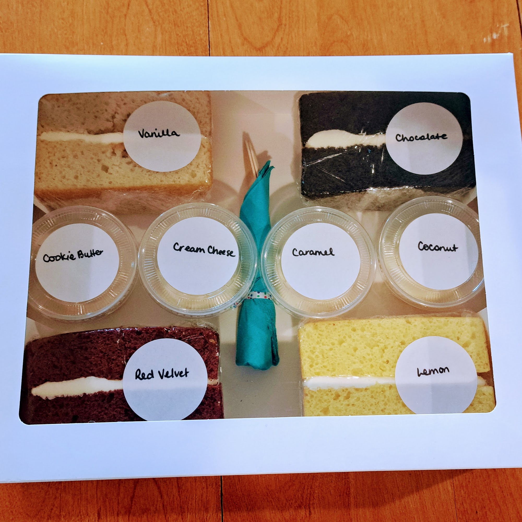 Stein Cake Design Menu