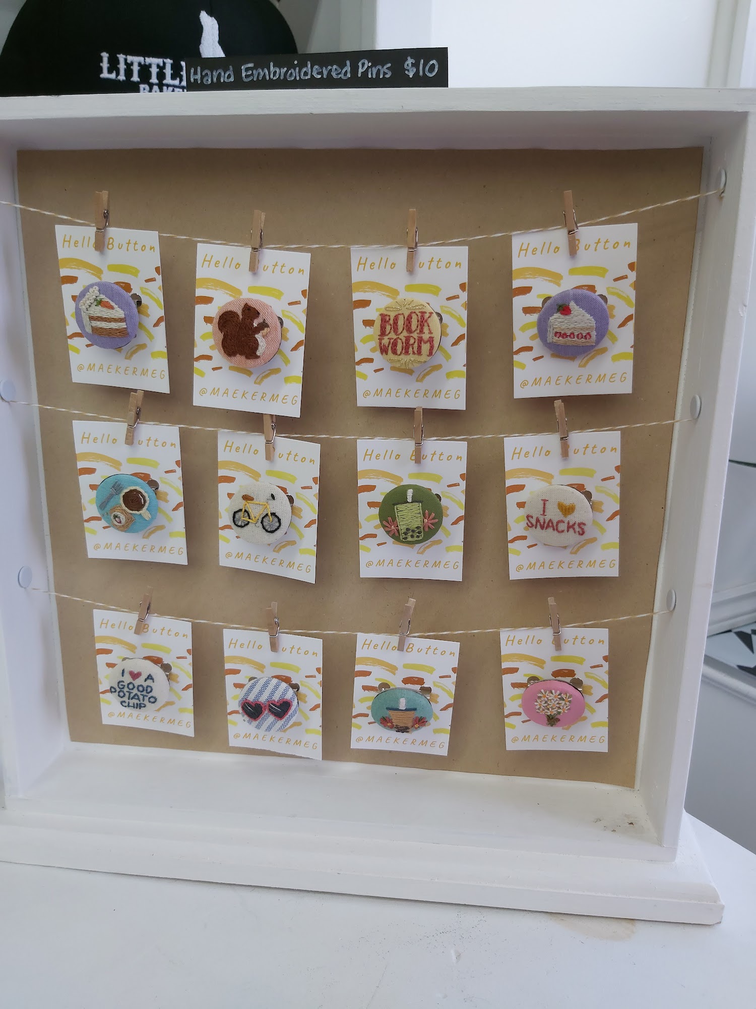 Little Thief Bakery Co. Menu