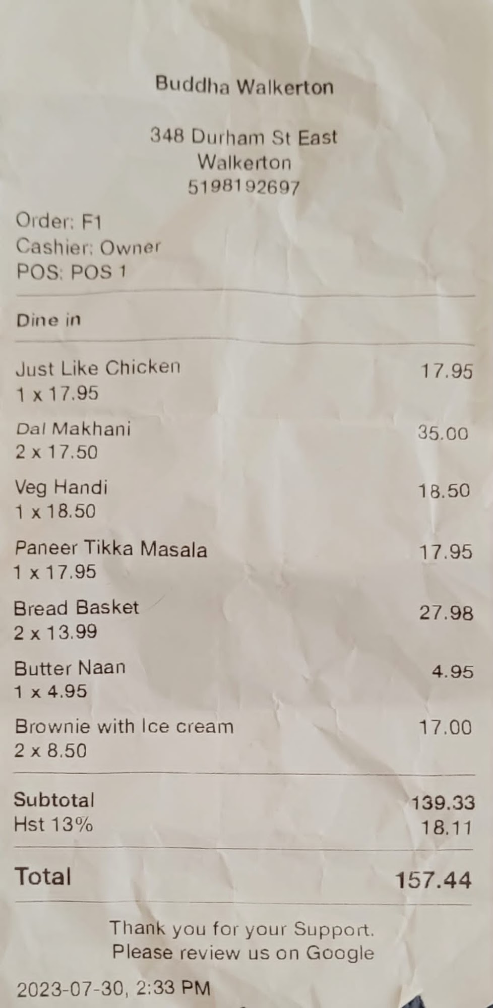 Photo credit: Google