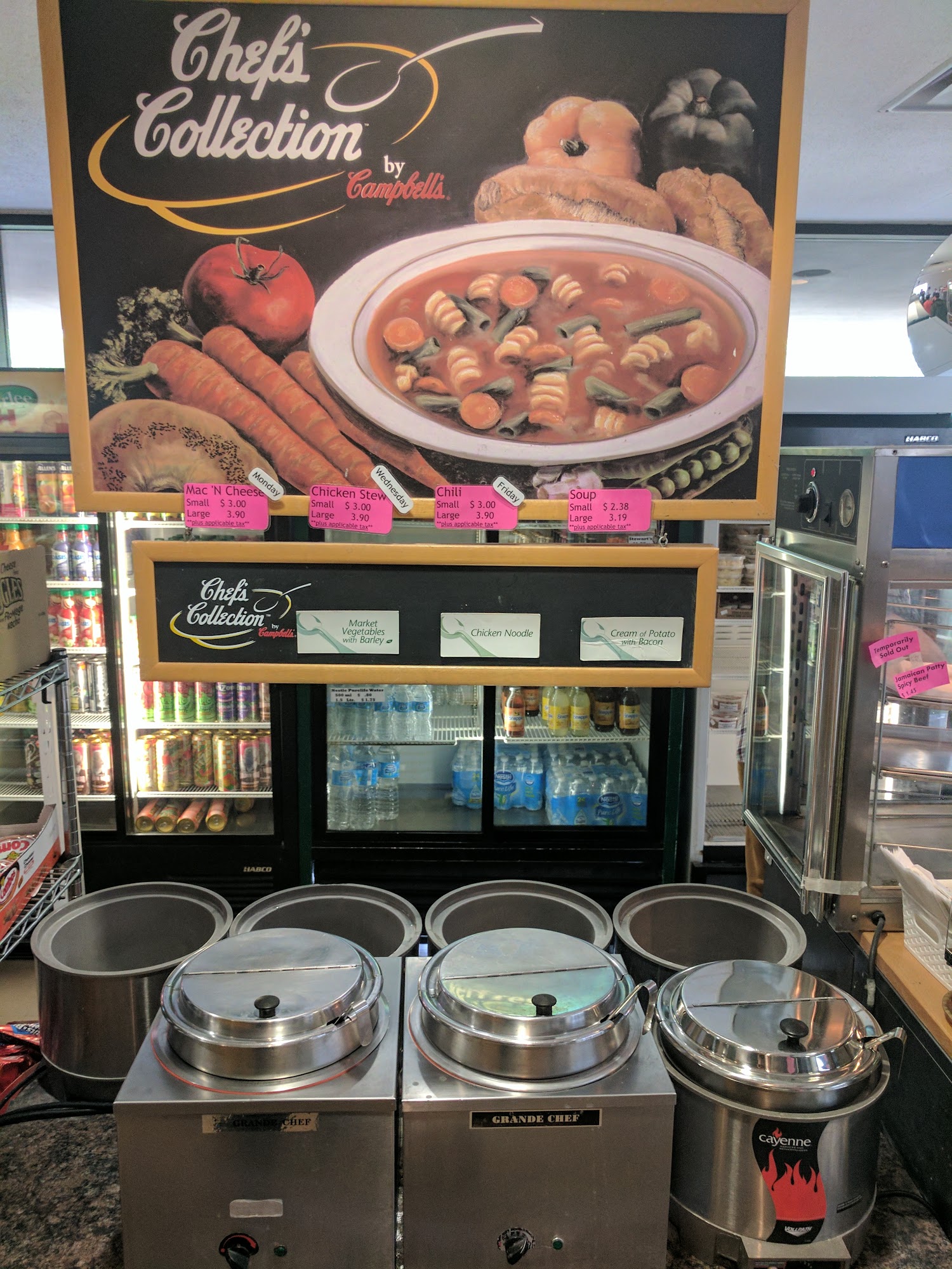 UW Mathematics Society C&D Menu