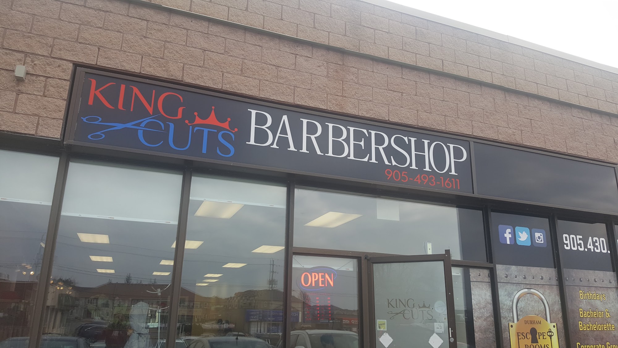 King Cuts Barbershop Whitby