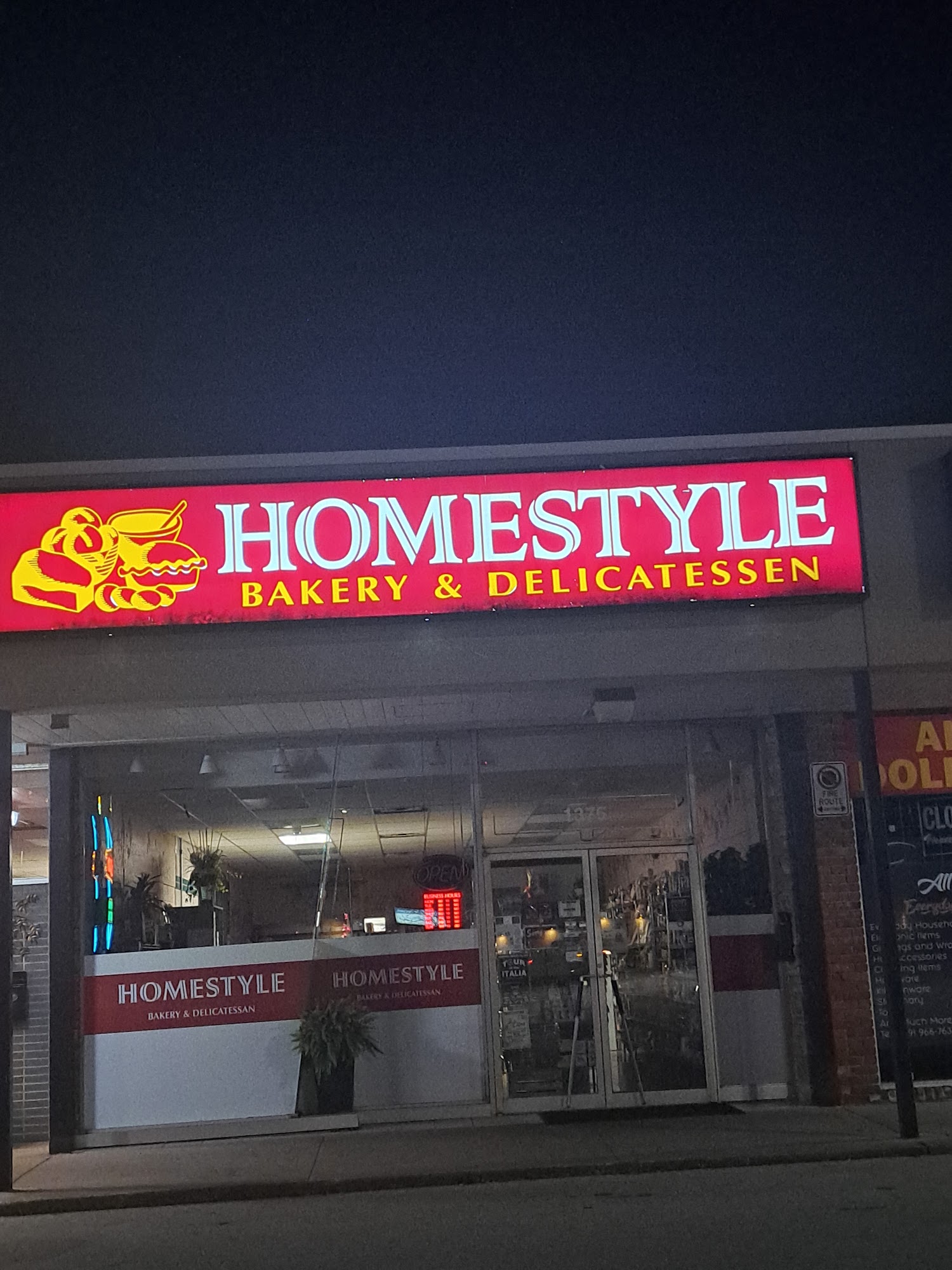 Homestyle Delicatessen & Bakery