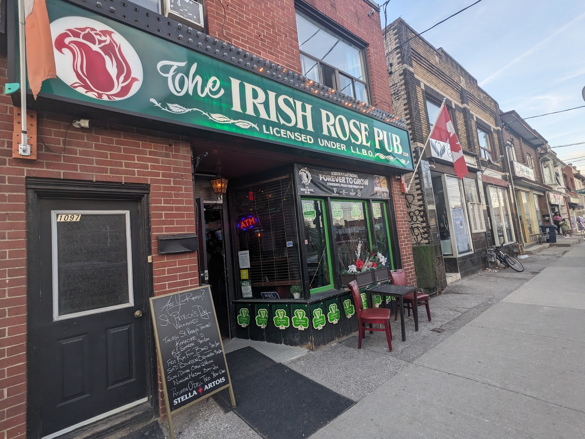 The Irish Rose Pub