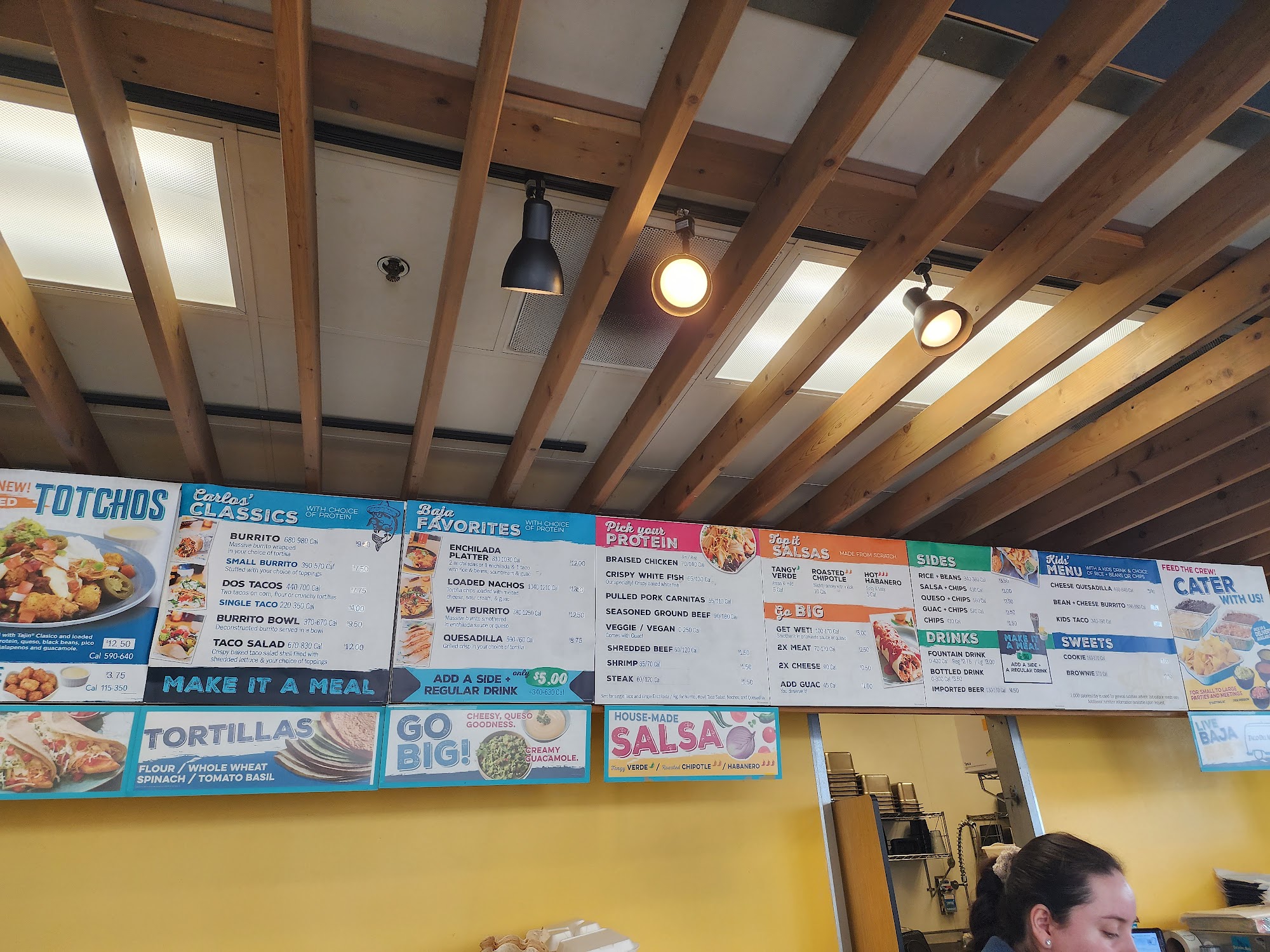 Taco Del Mar / Catering Menu