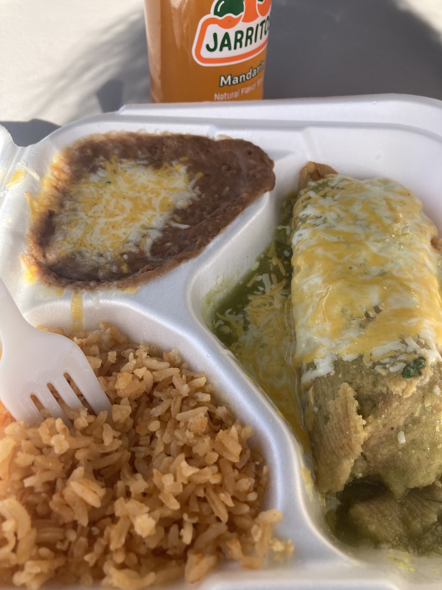 La Playa Mexican Food