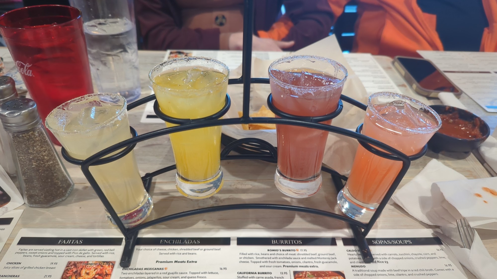 COMAL BAR AND GRILL #2(CENTRAL POINT) Menu