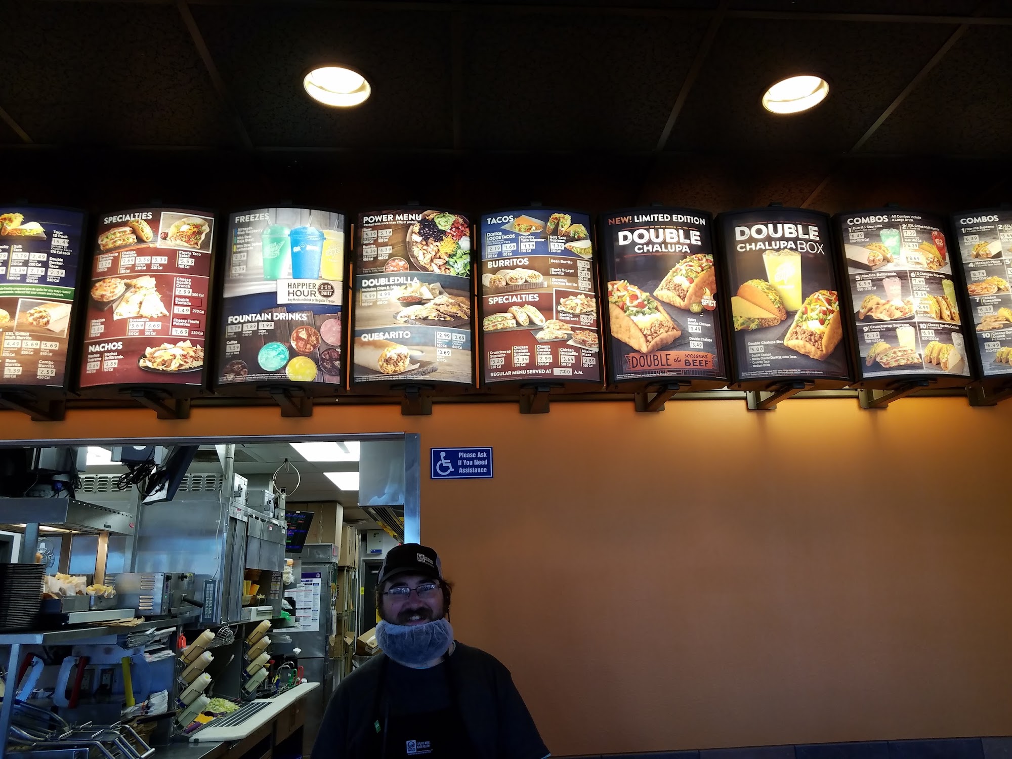 Taco Bell Menu
