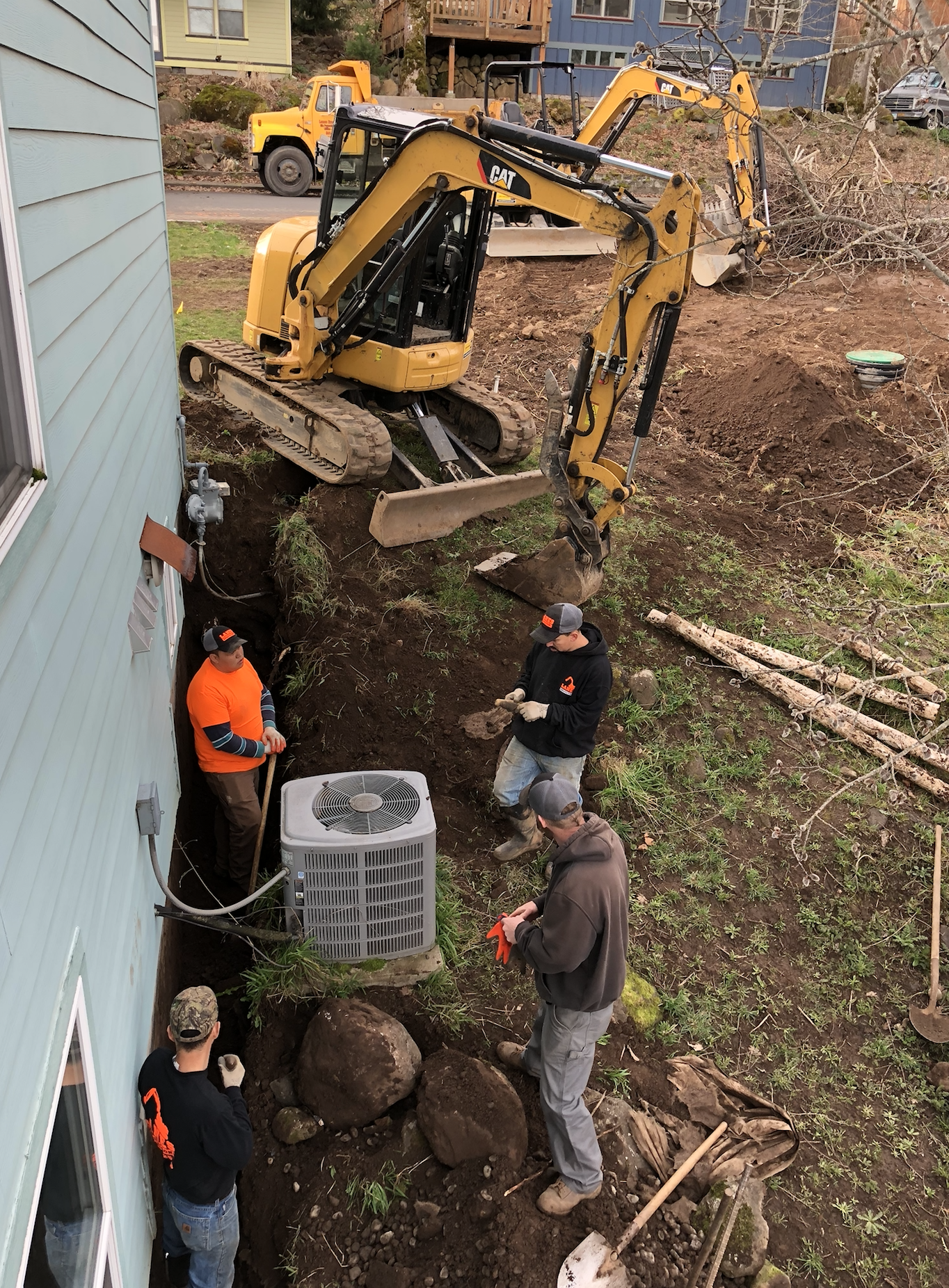 Lanes Excavation Inc