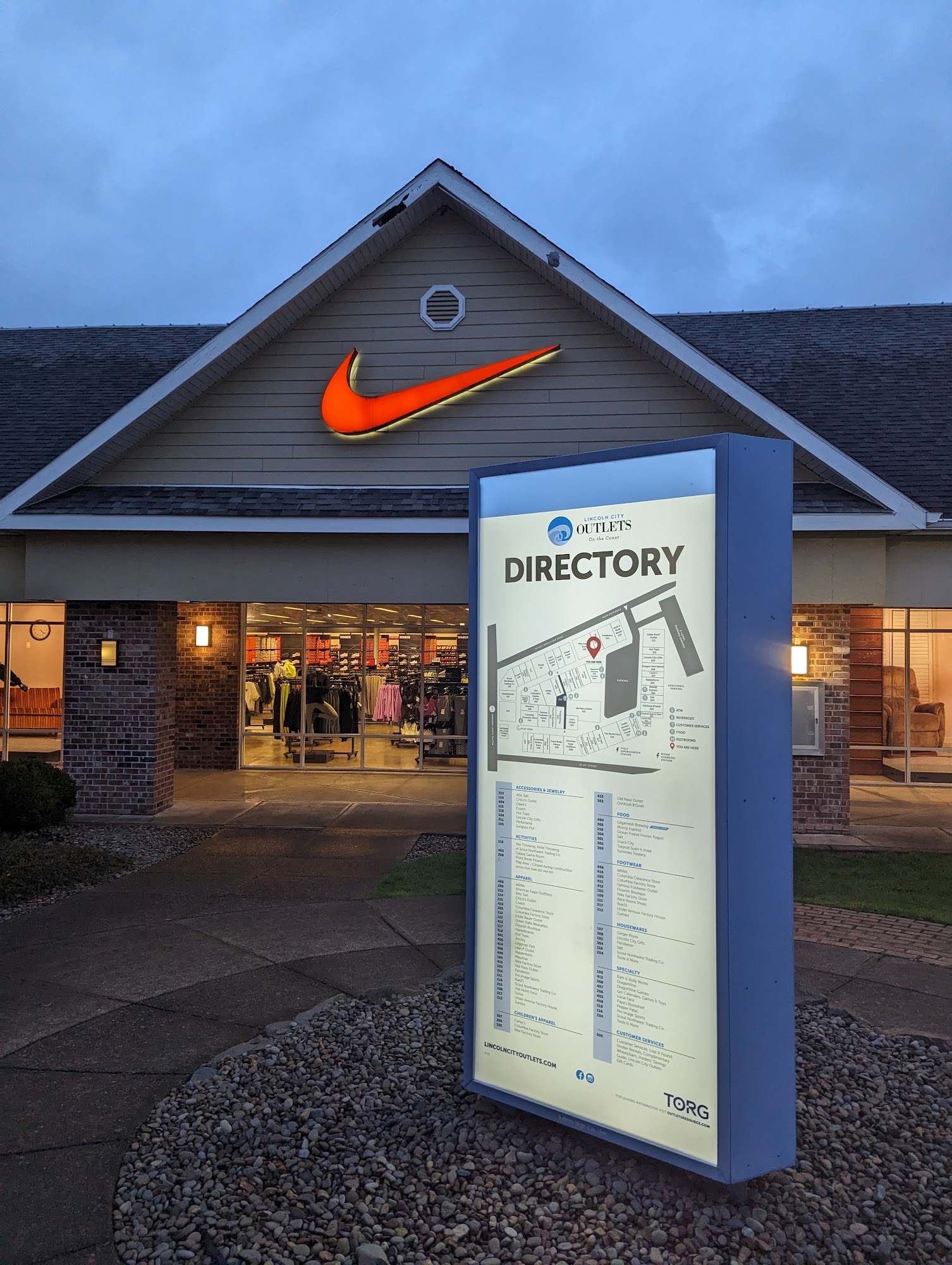 Nike Factory Store - Lincoln City