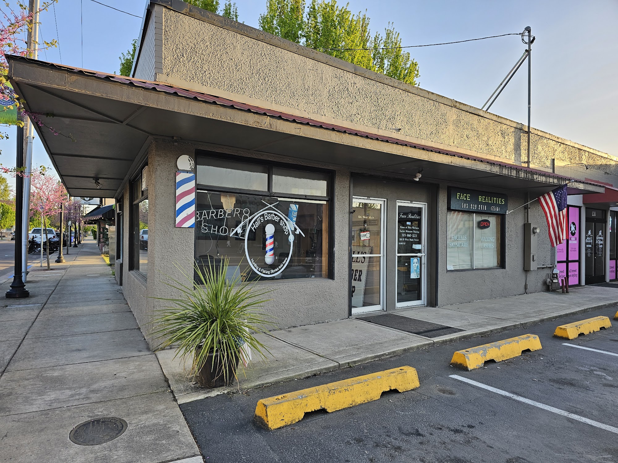 Hall's Barber Shop