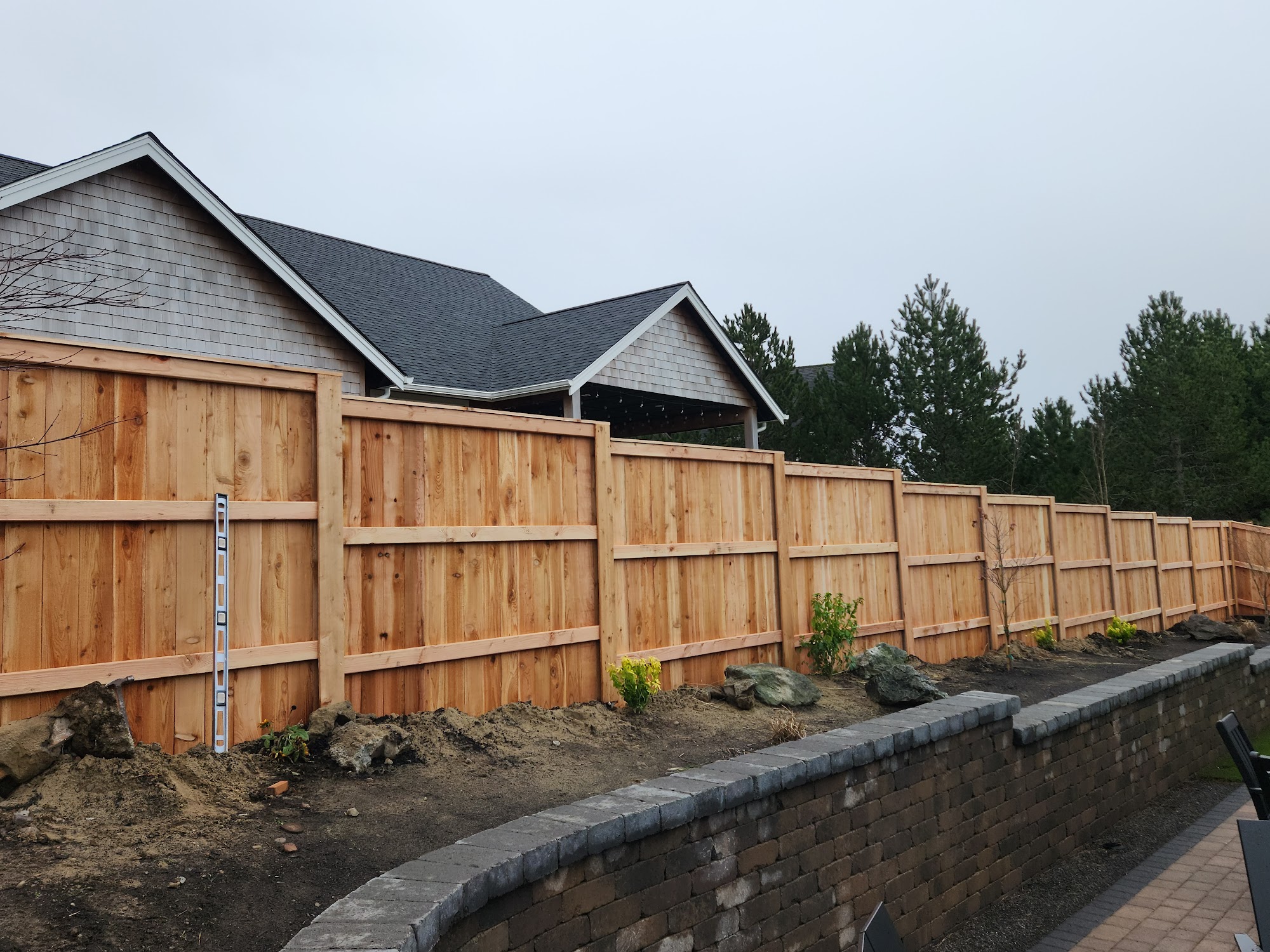 Love your neighbor Fencing 35380 Bayside Gardens Rd, Nehalem Oregon 97131