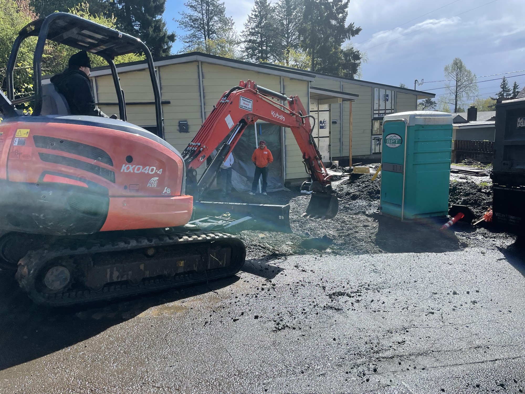 Bravo Group Excavating 23008 Harris Rd, Philomath Oregon 97370