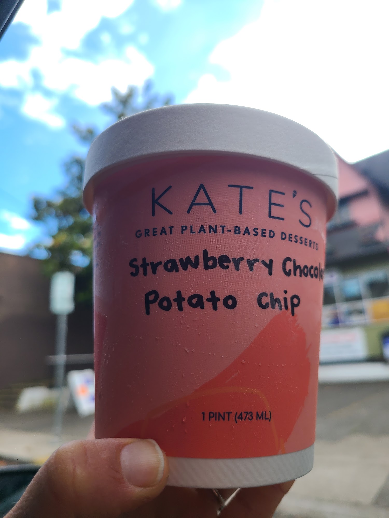 Kate's Ice Cream 1430 NW 23rd Ave, Portland, OR 97210