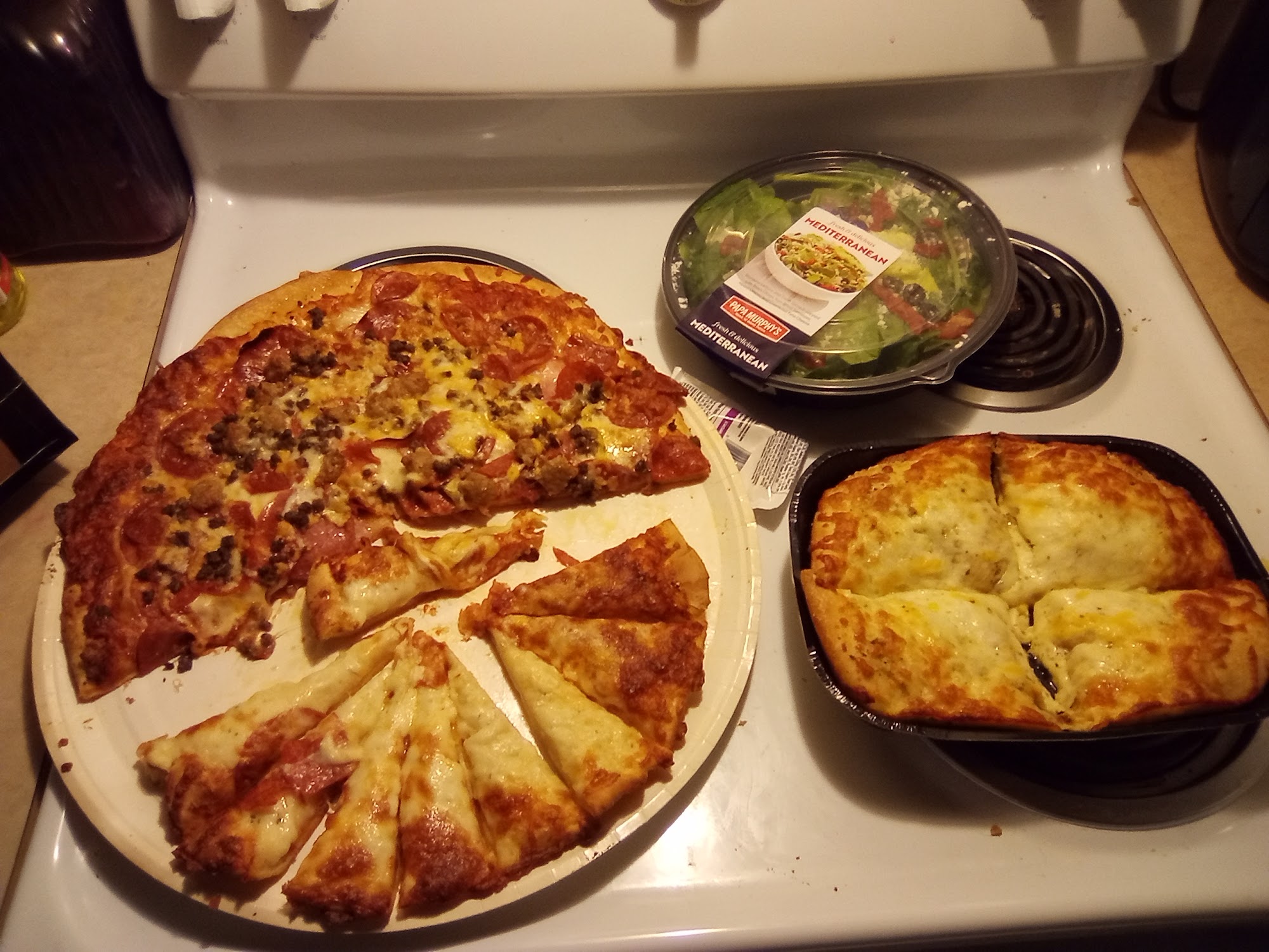 Papa Murphy's | Take 'N' Bake Pizza