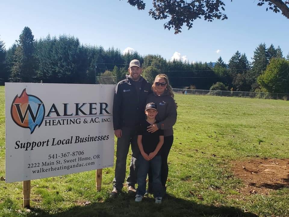Walker Heating & AC, Inc. 2222 Main St, Sweet Home Oregon 97386