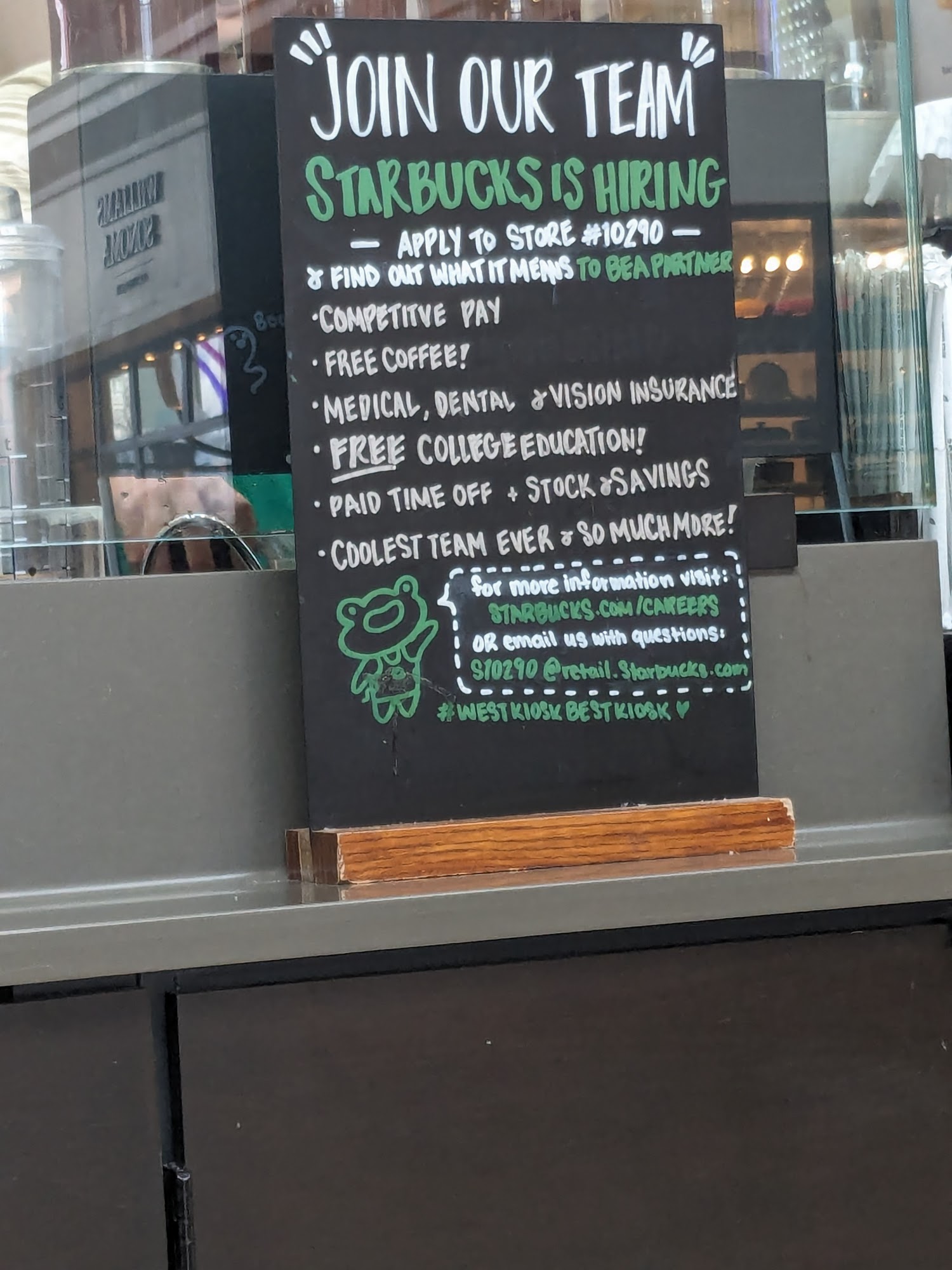 Starbucks Menu