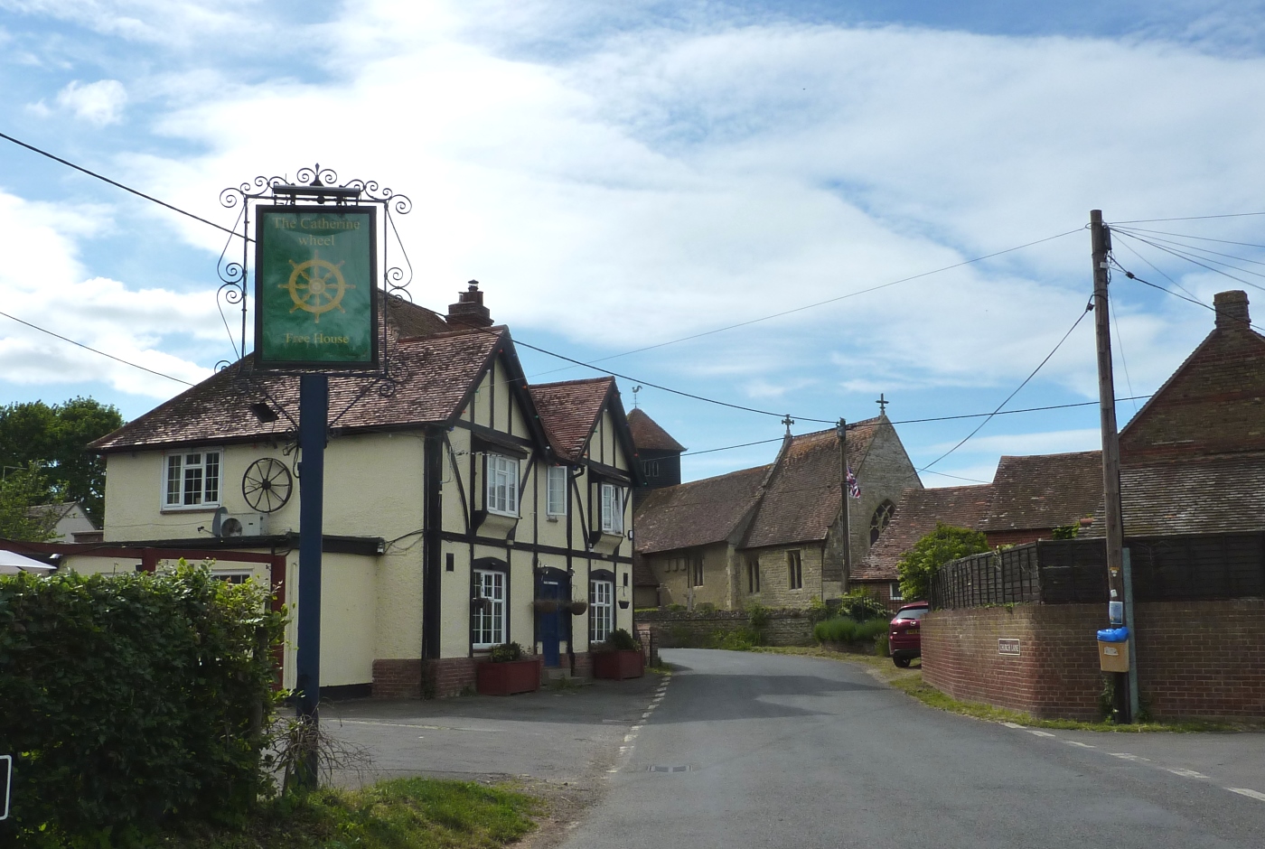 The Catherine Wheel Church Ln, Wallingford