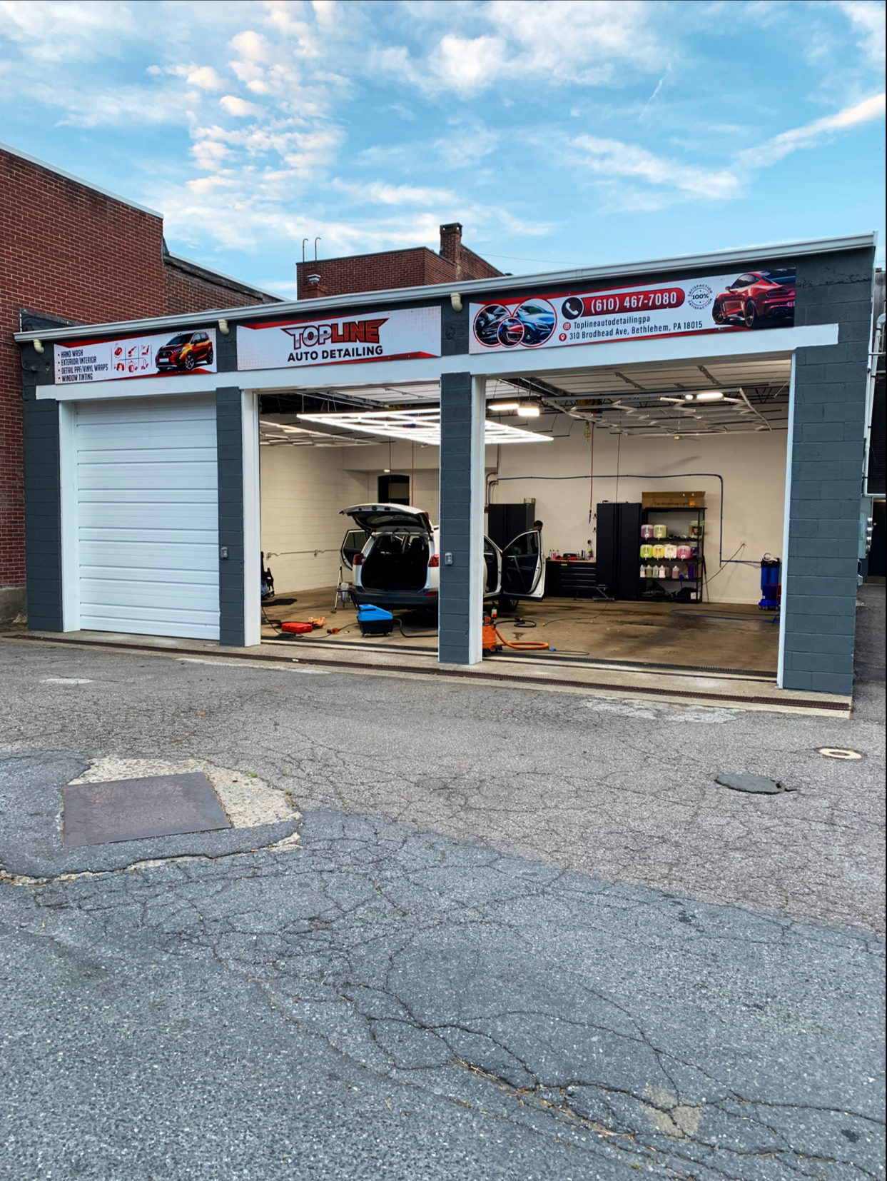 TopLine Auto Spa | PPF - Paint Protection Film, Ceramic Coating, Window Tint & Detailing