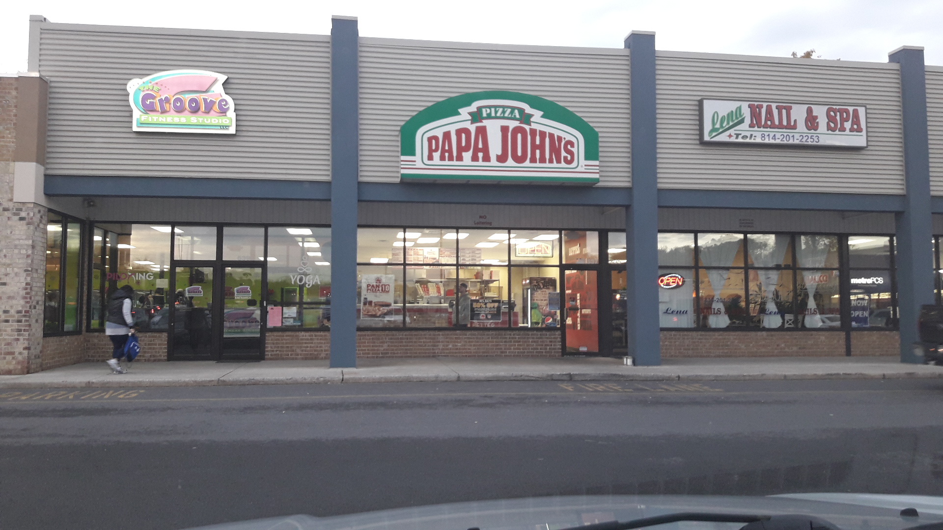 Papa Johns Pizza