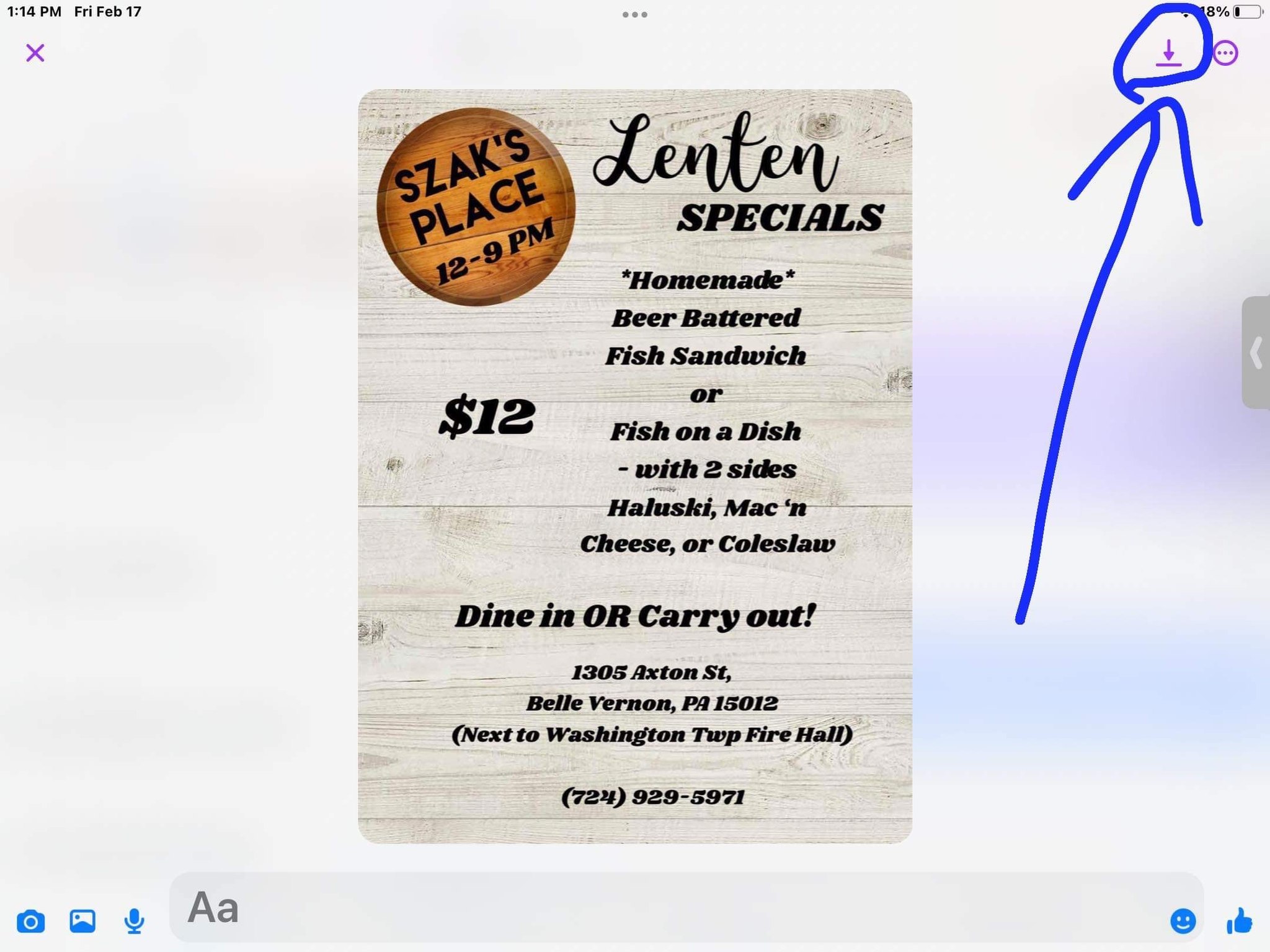 Photo credit: Facebook