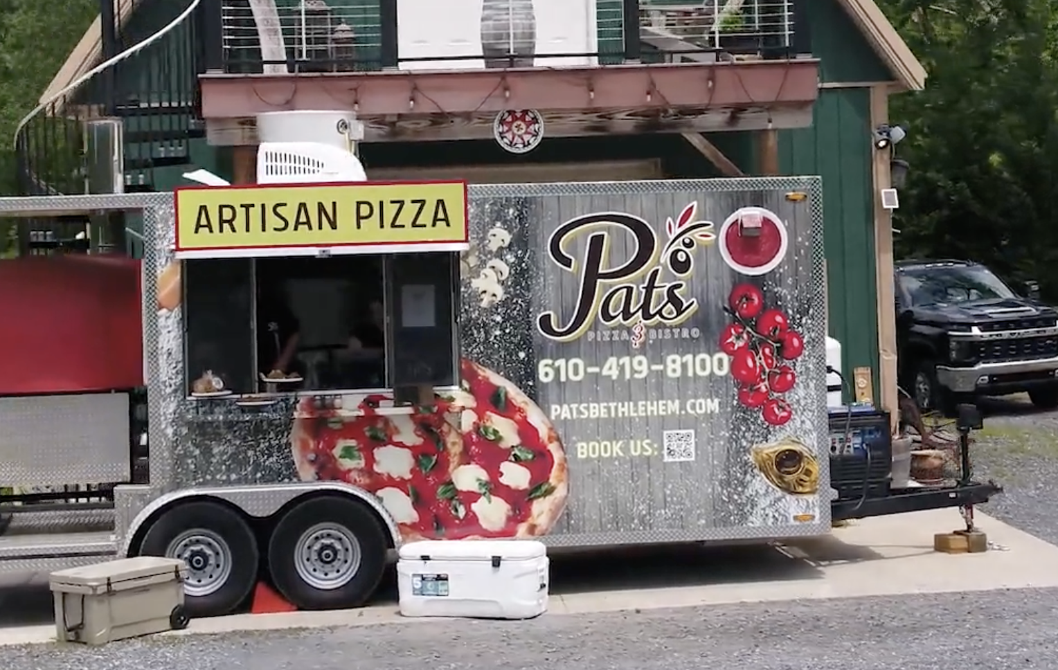 Pats Pizza & Bistro Bethlehem