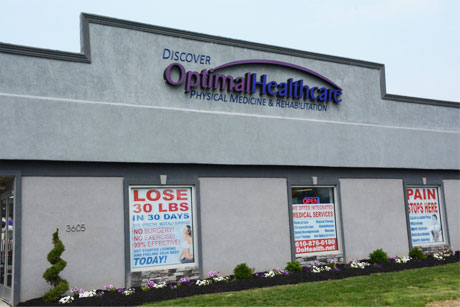 Discover Optimal Healthcare 3605 Edgmont Ave, Brookhaven Pennsylvania 19015
