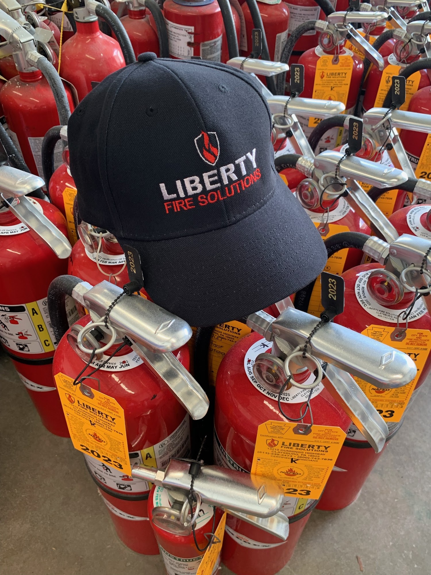 Liberty Fire Solutions, LLC 13210 Dunnings Hwy, Claysburg Pennsylvania 16625