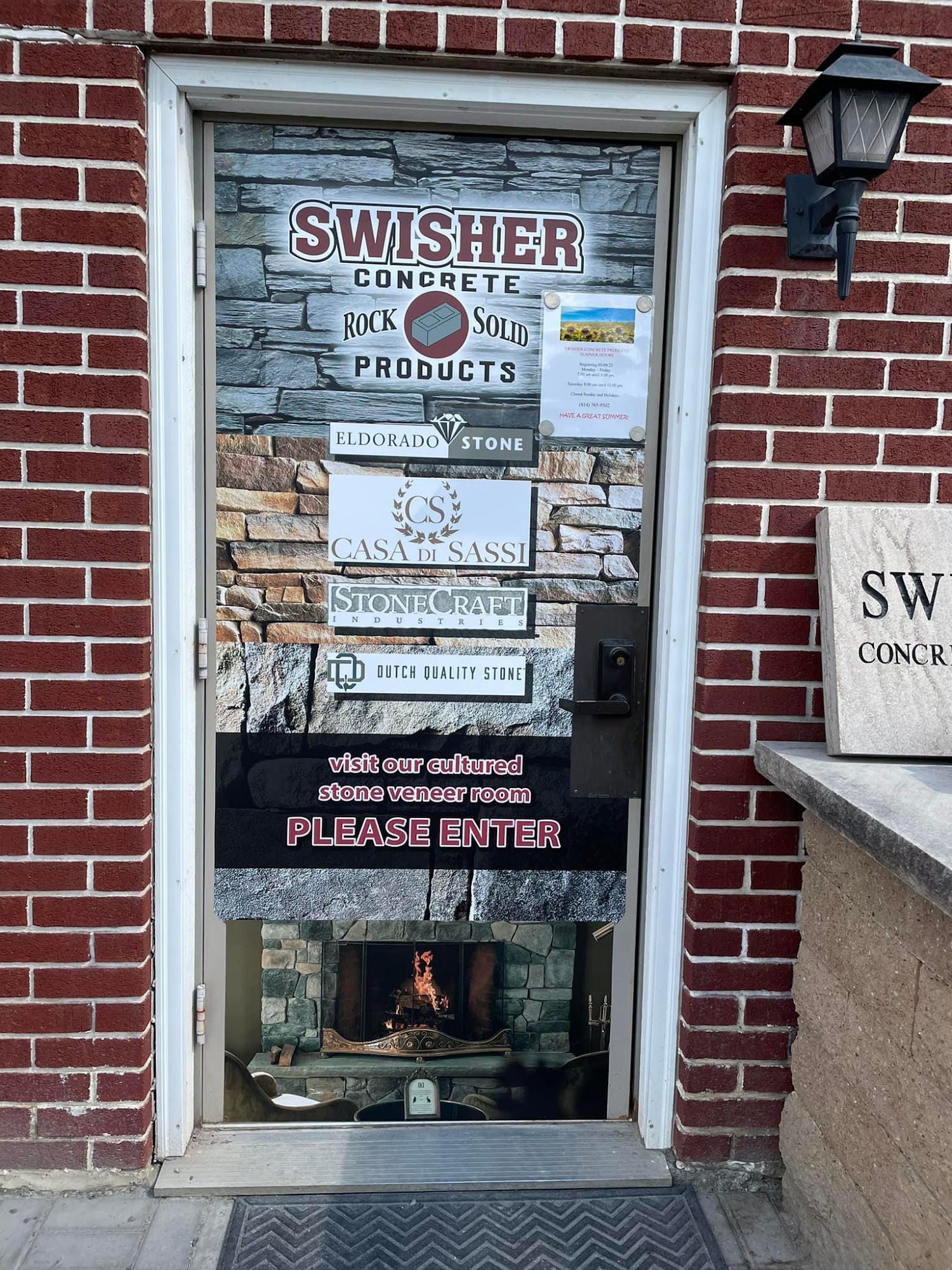 Swisher Concrete Products 9428 Clearfield Curwensville Hwy, Clearfield Pennsylvania 16830